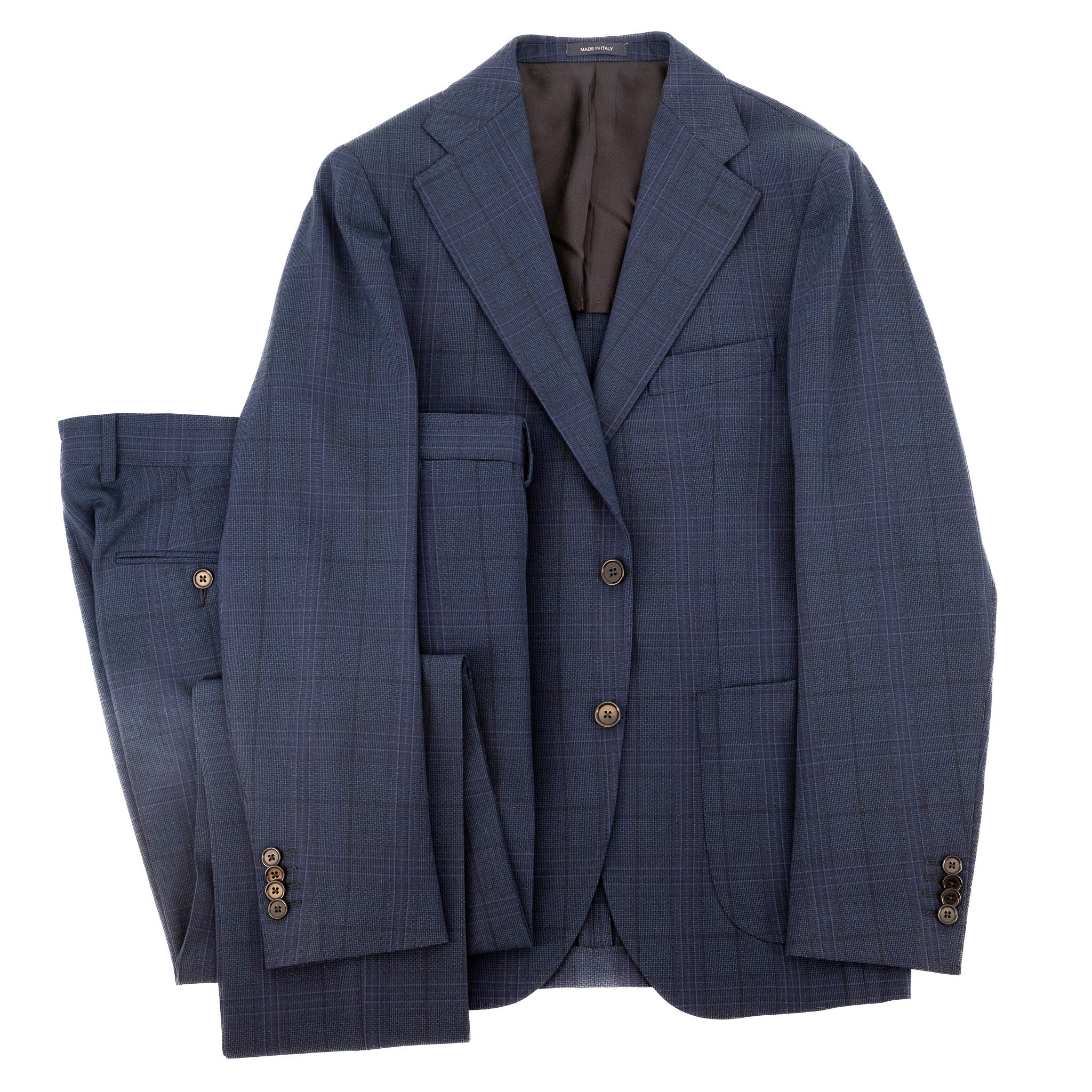 Complet Modena en jersey bleu extensible