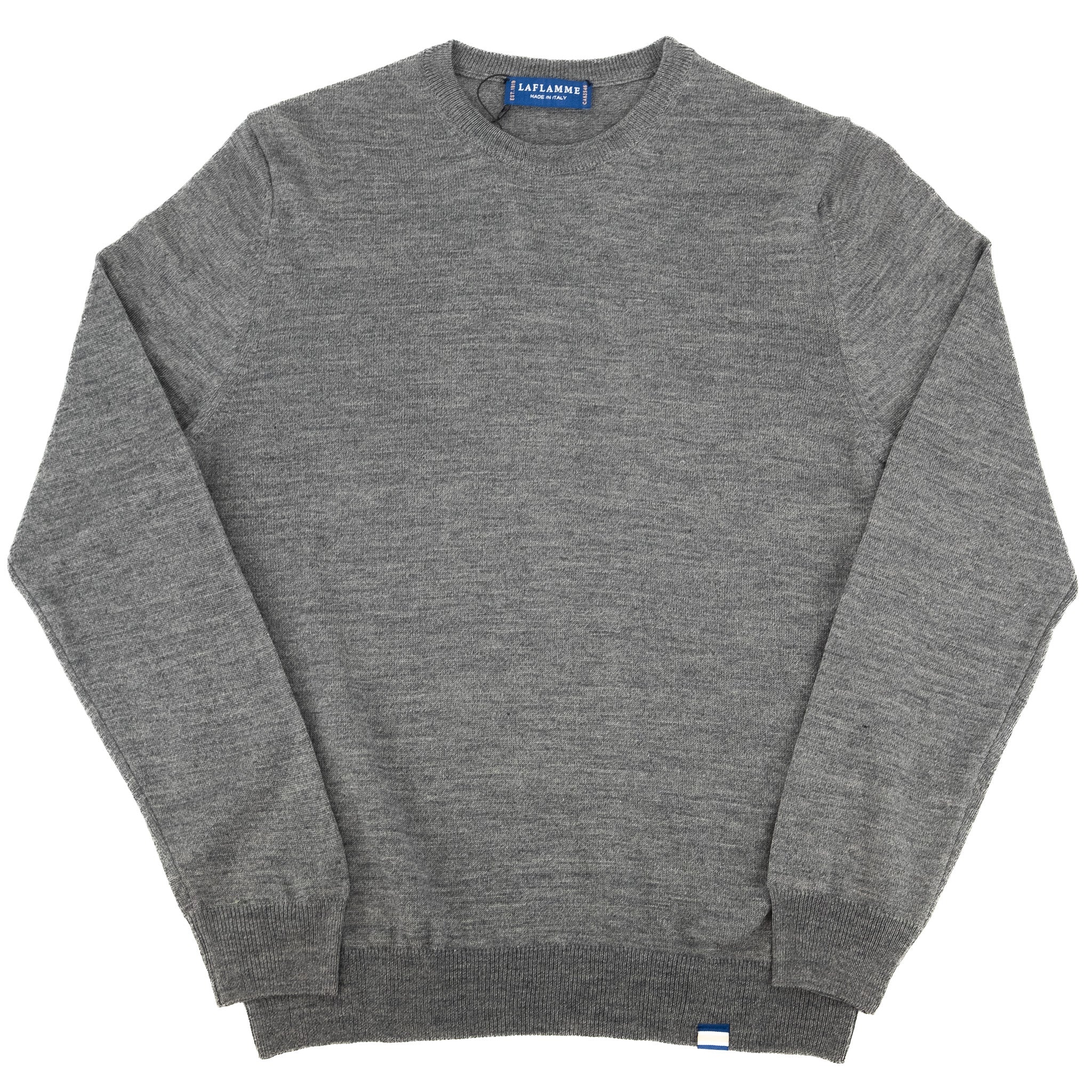 Pull Joseph en laine mérinos gris