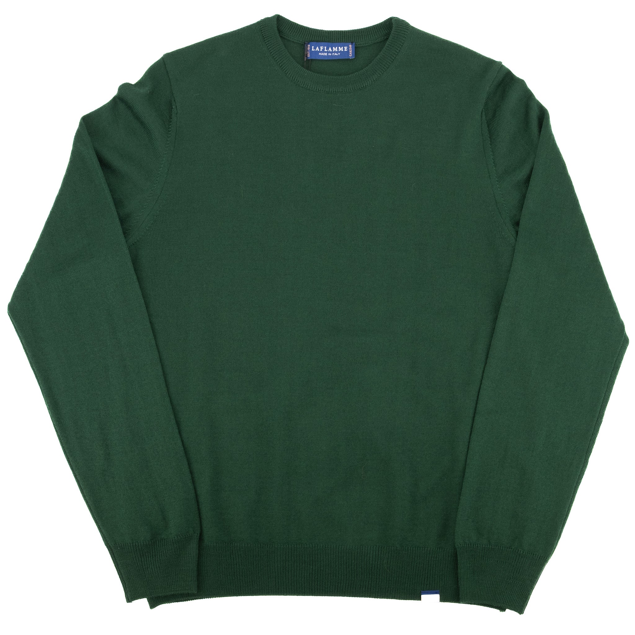 Pull Joseph en laine mérinos vert bouteille