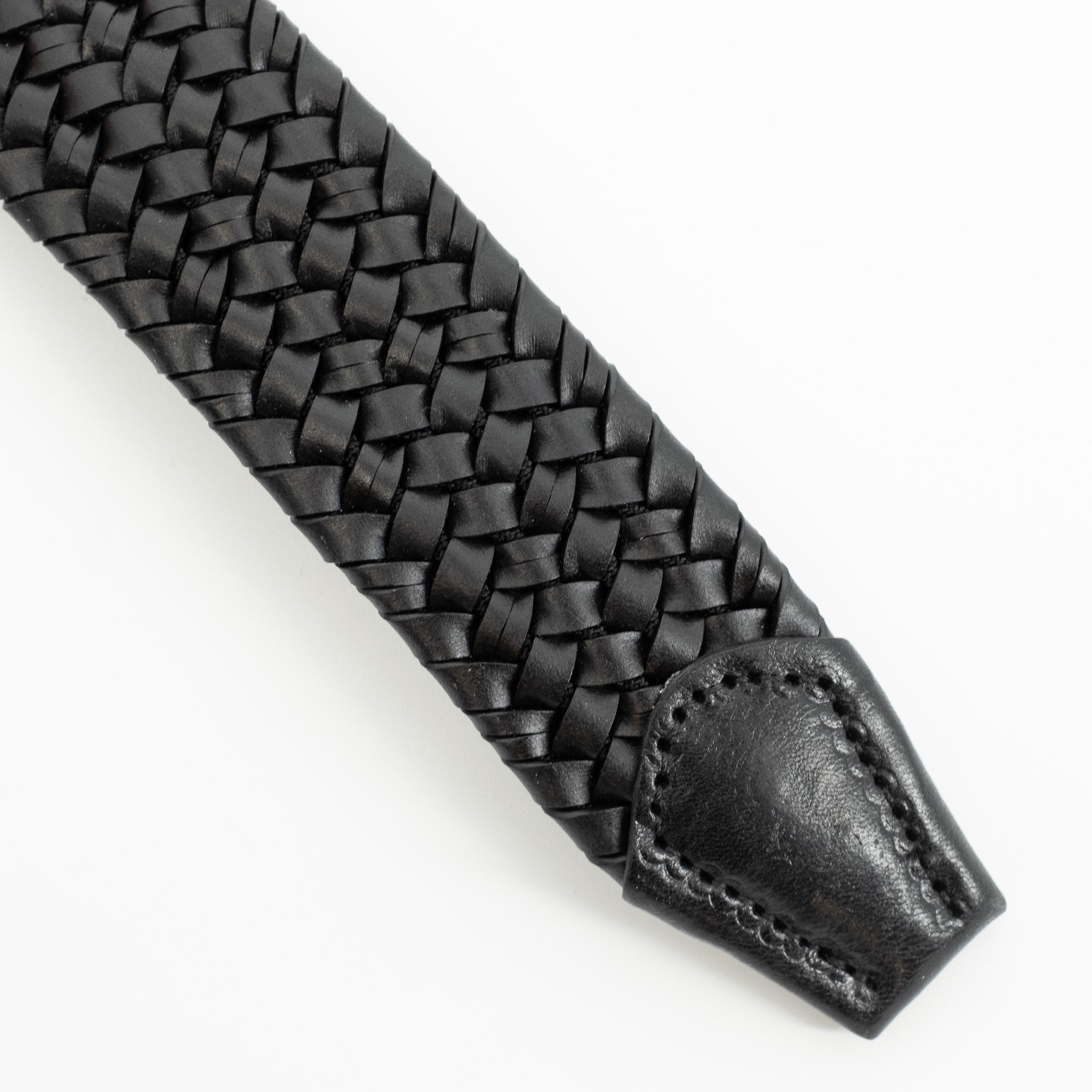 Ceinture La Tressée noir