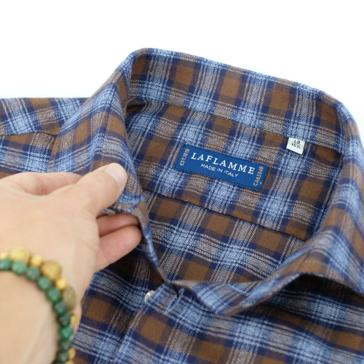 Chemise de flanelle La Parfaite