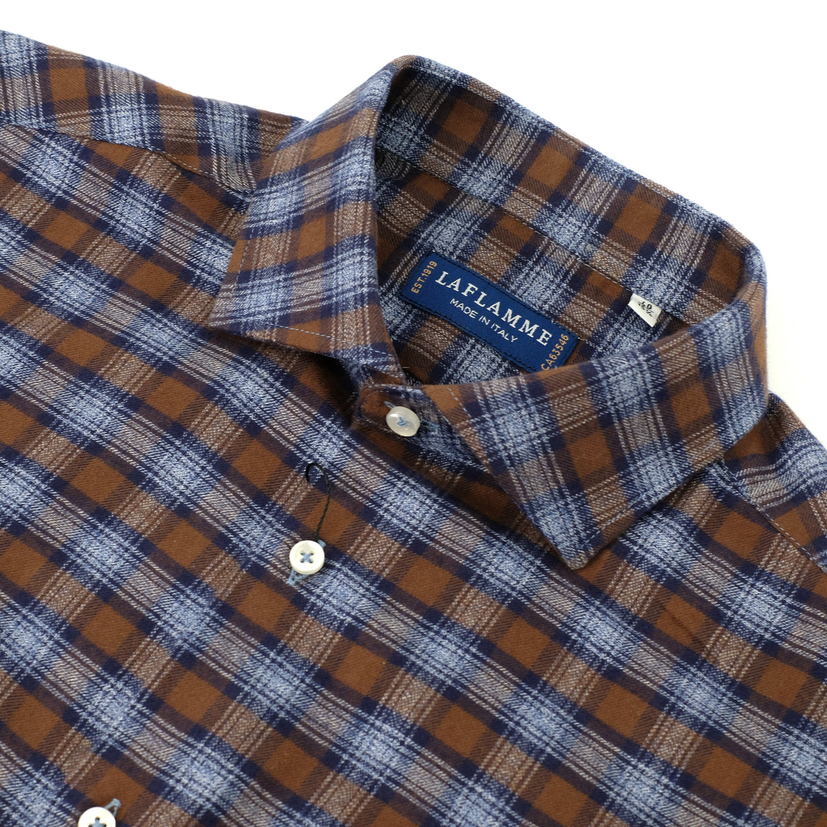 Chemise de flanelle La Parfaite