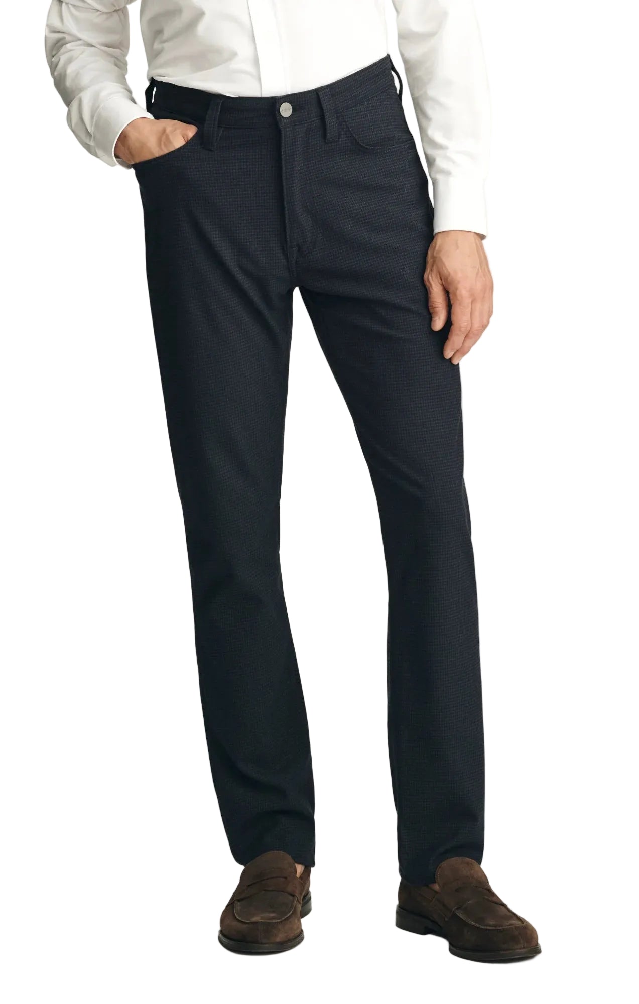 Pantalon à carreaux Courage