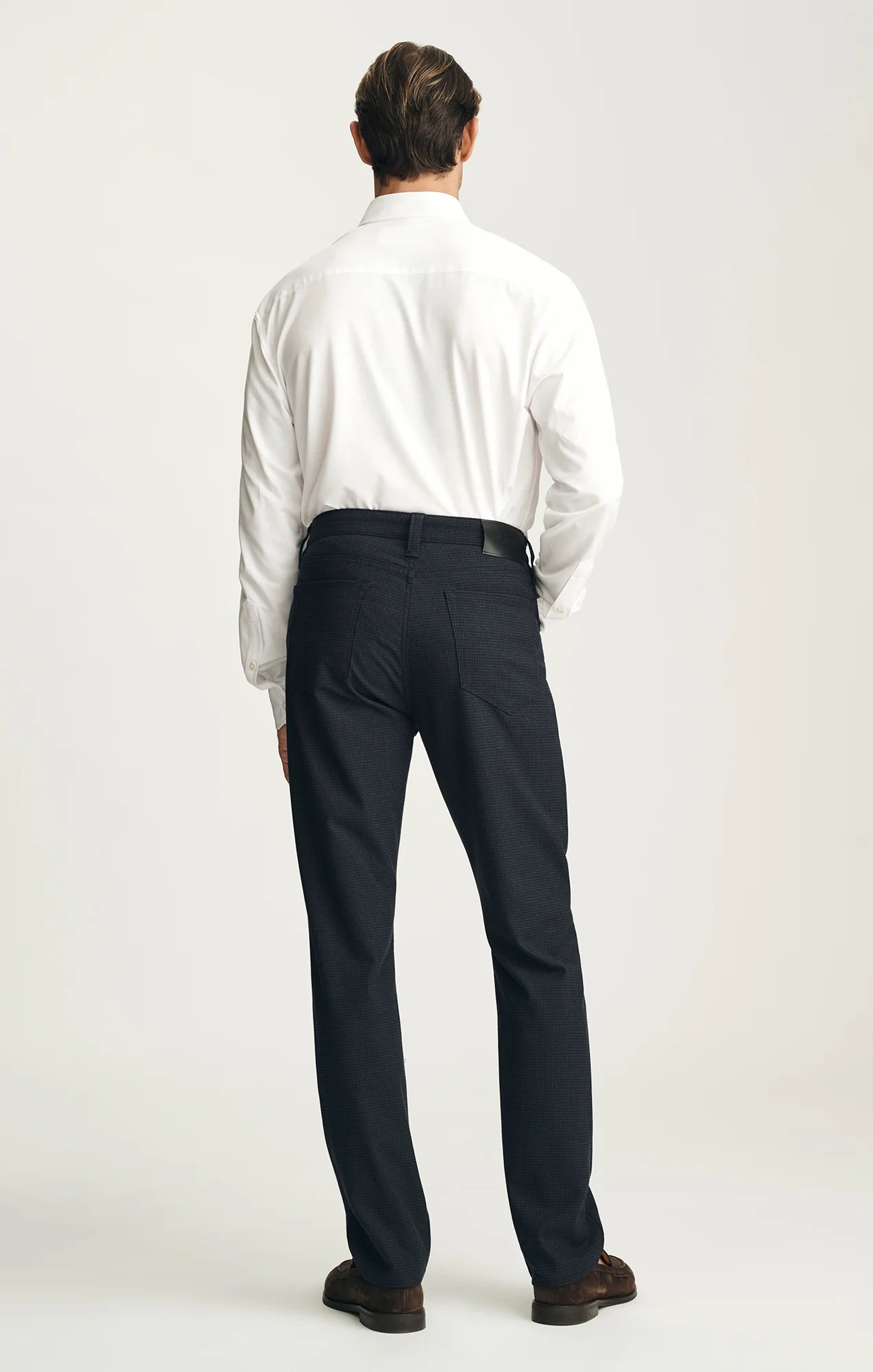 Pantalon à carreaux Courage