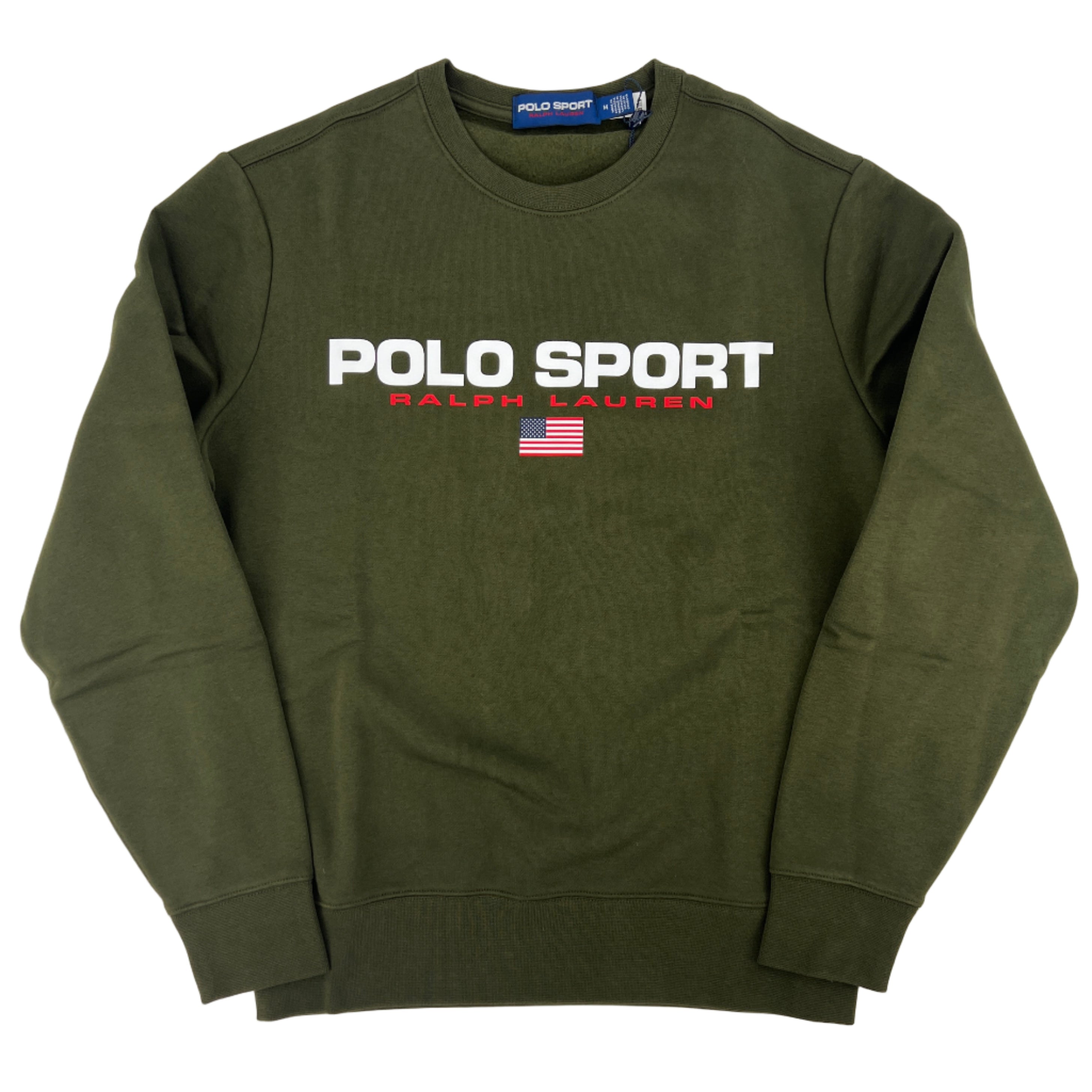 Pull coton ouaté Polo Sport