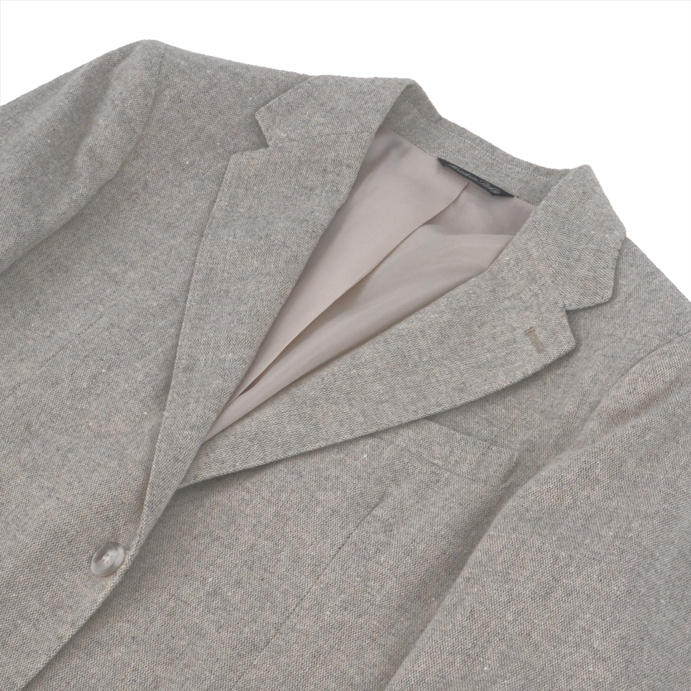 Veston Derby en laine gris arctique