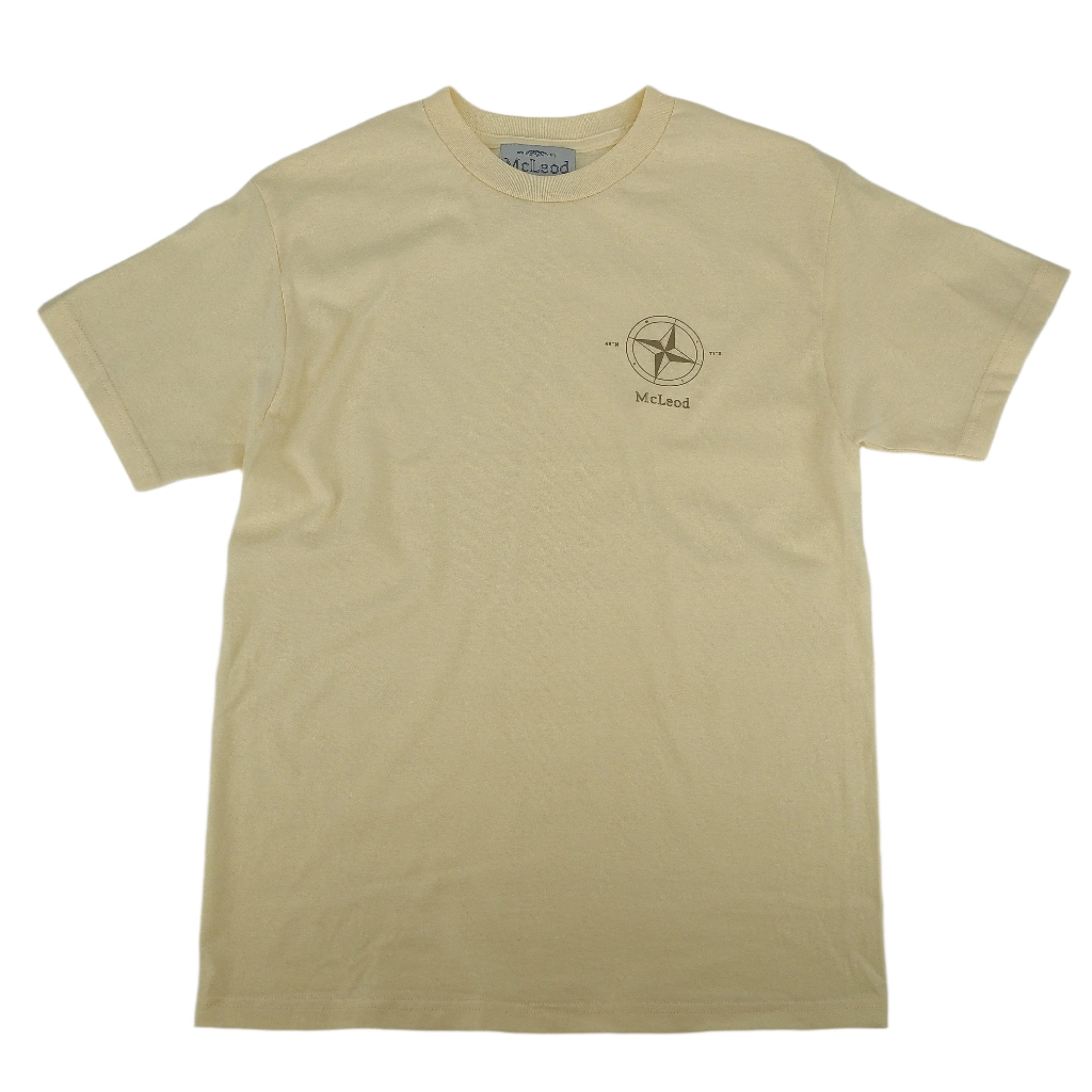 T-shirt boussolle beige