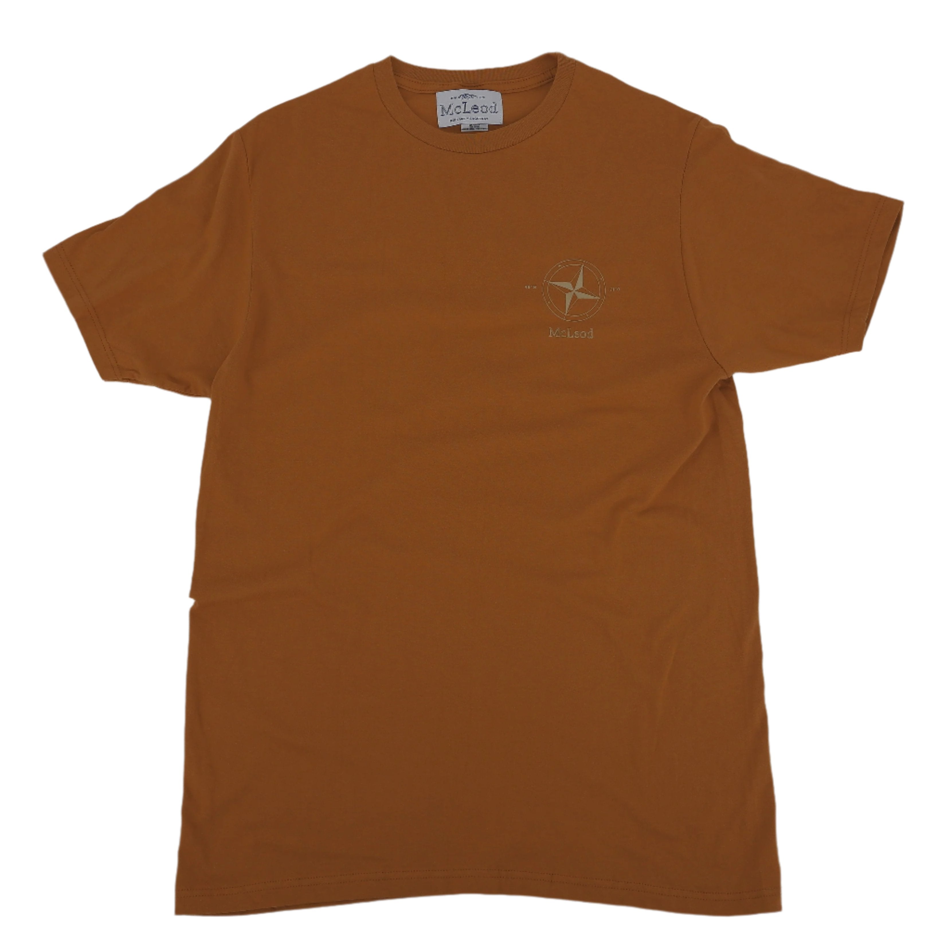 T-shirt boussolle caramel