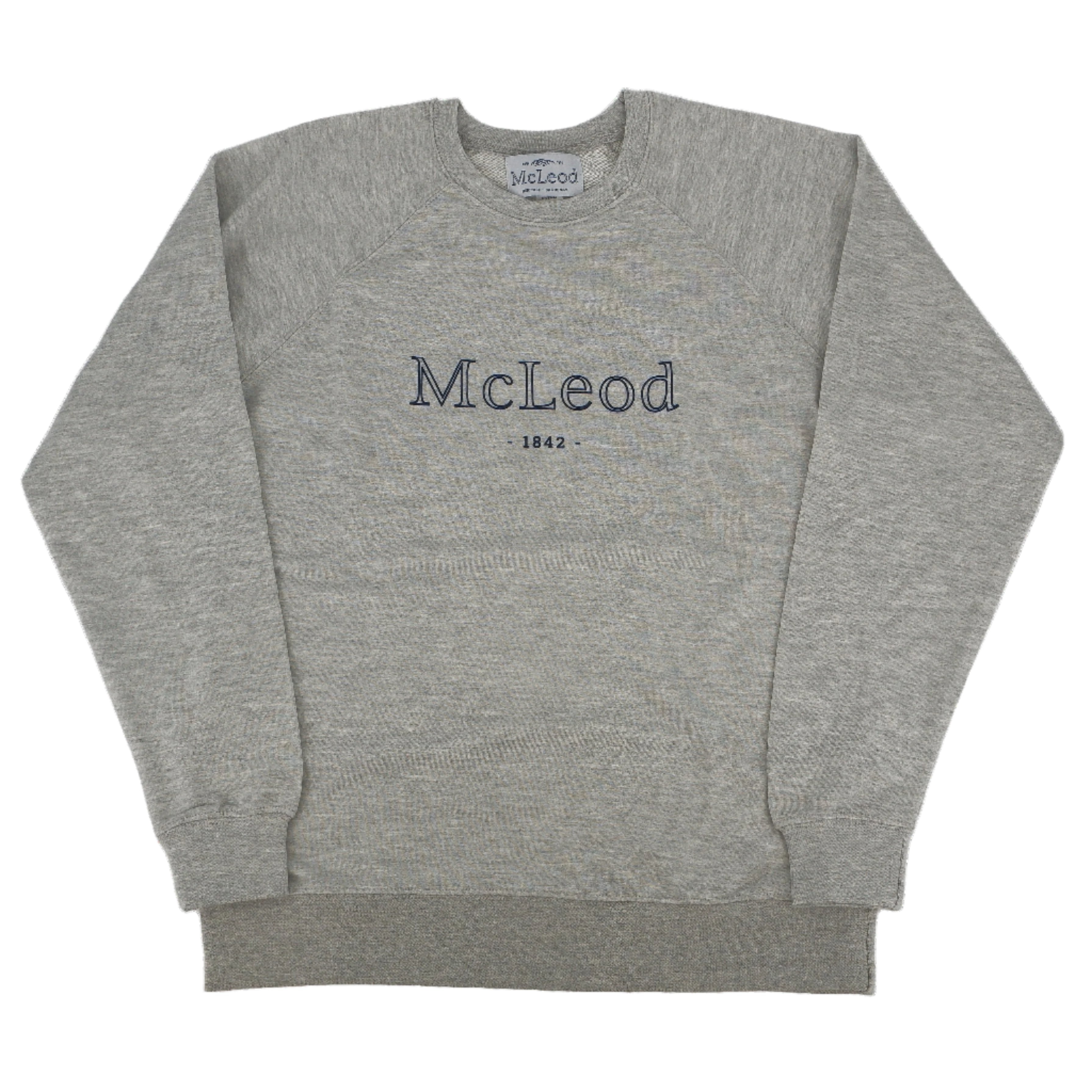 Pull de coton 1842 gris