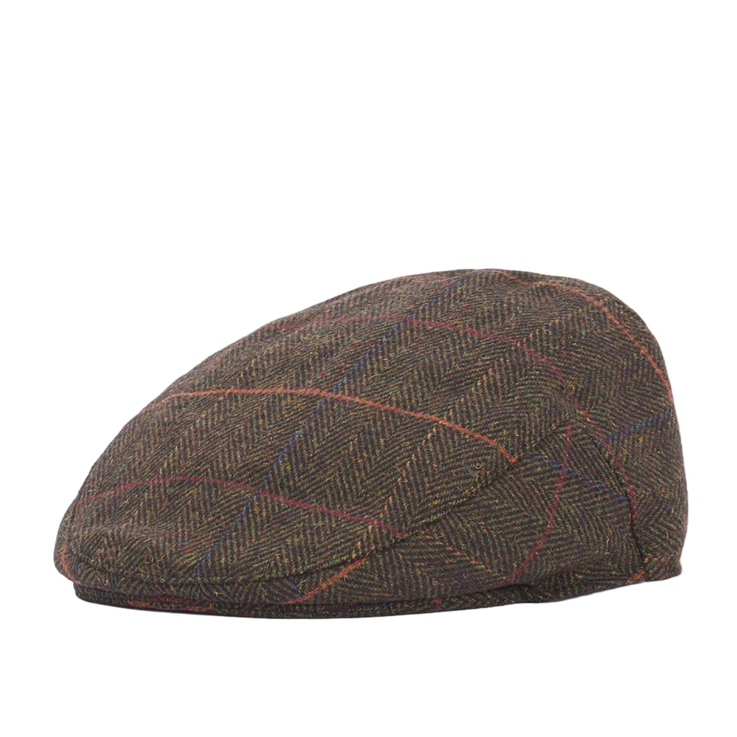 Casquette en lainage style anglais