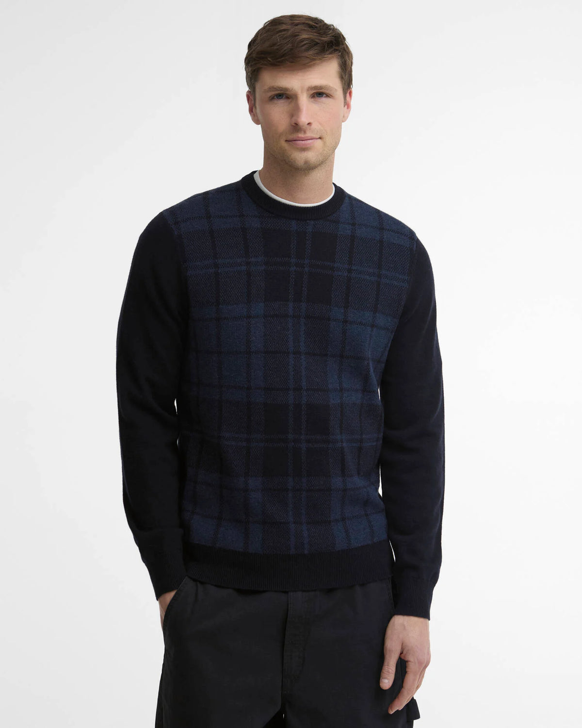 Chandail Mineral Tartan