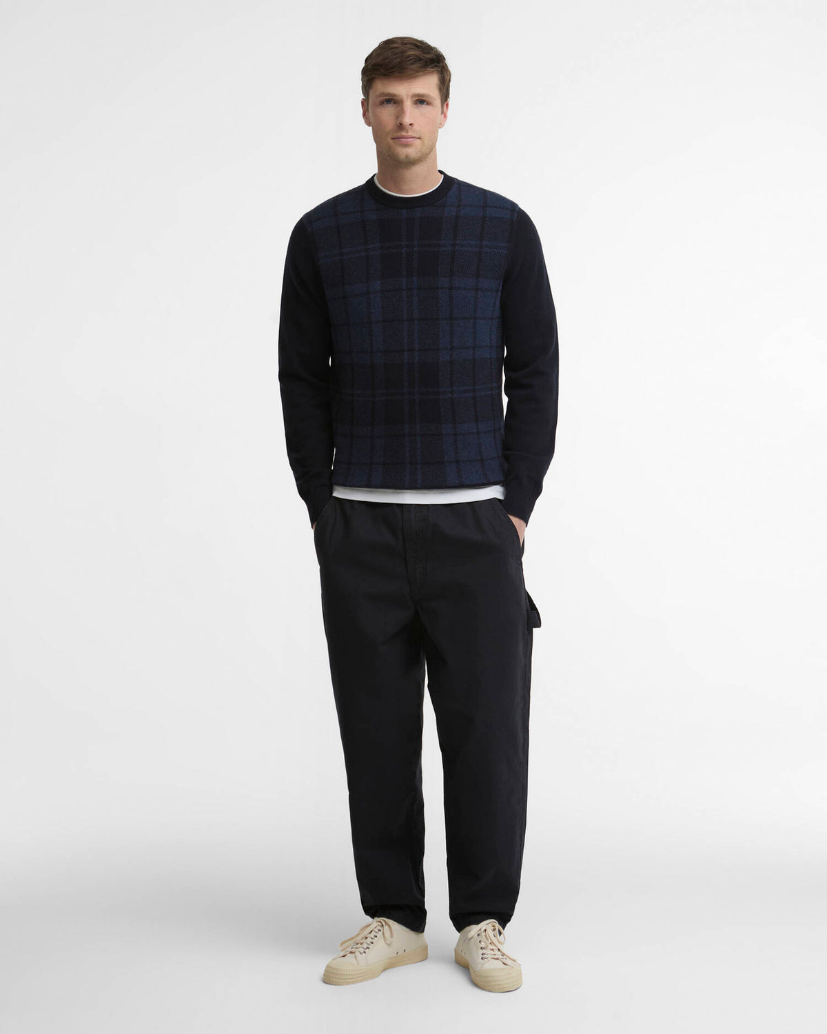 Chandail Mineral Tartan