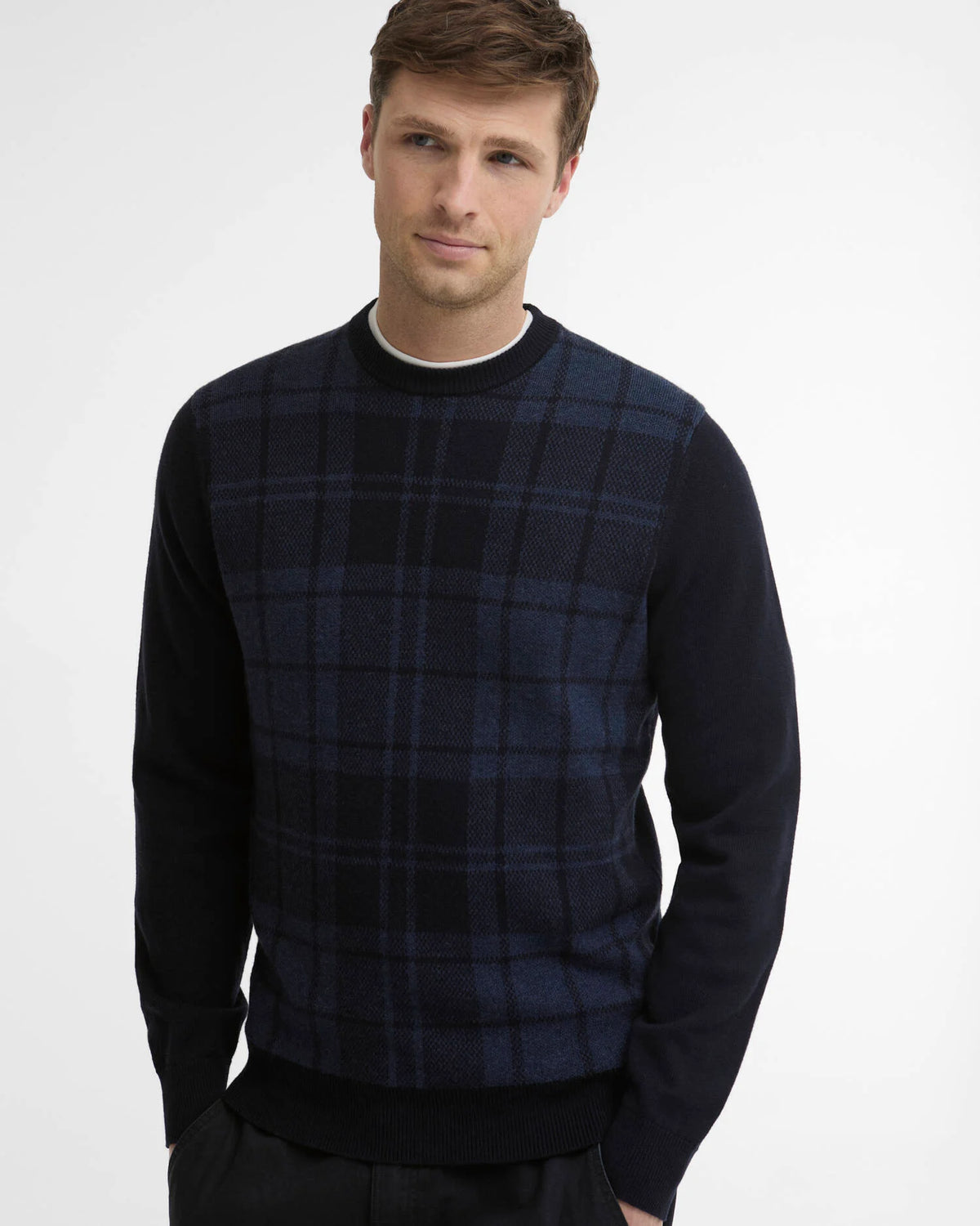 Chandail Mineral Tartan