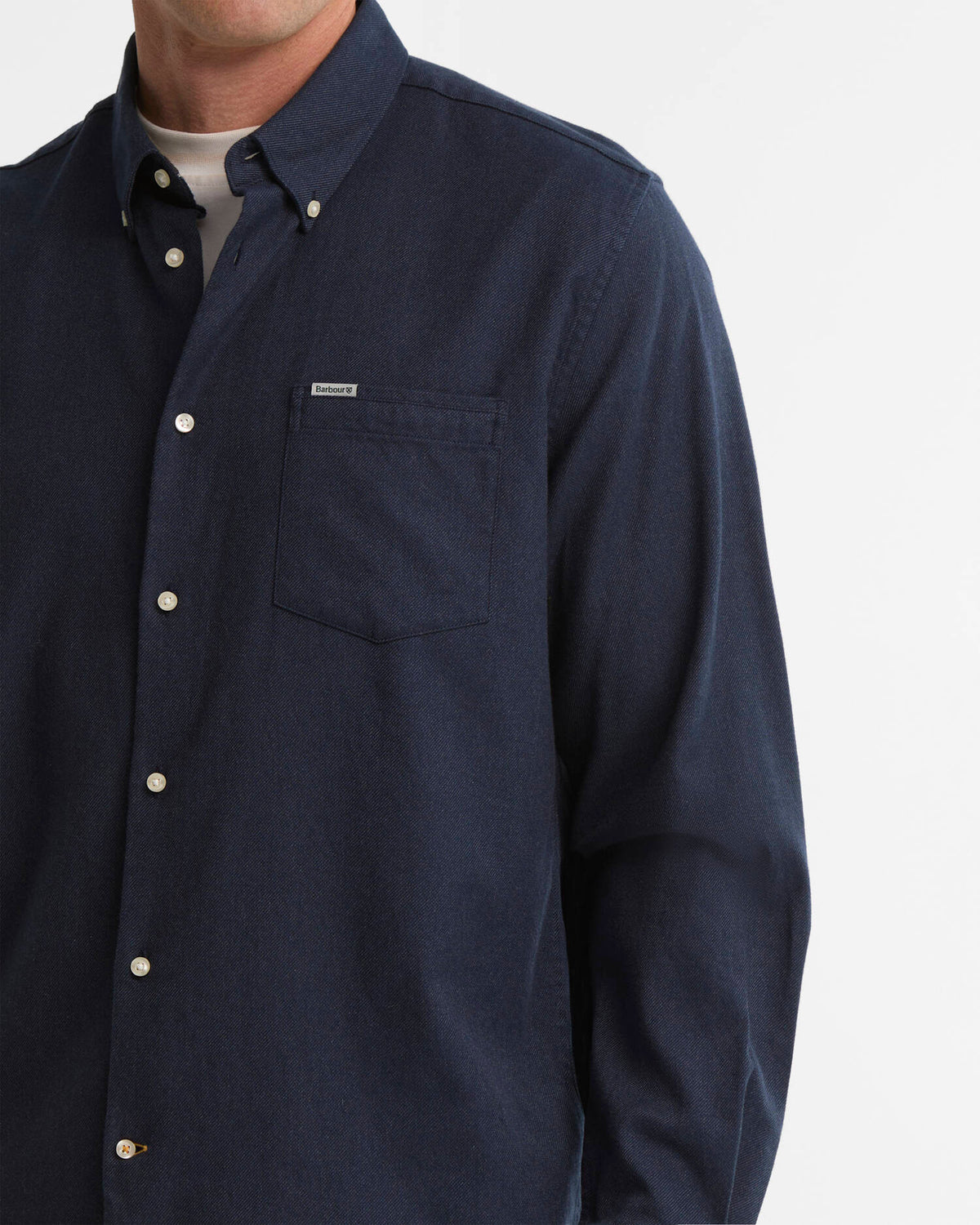 Chemise marine Sparrowhill