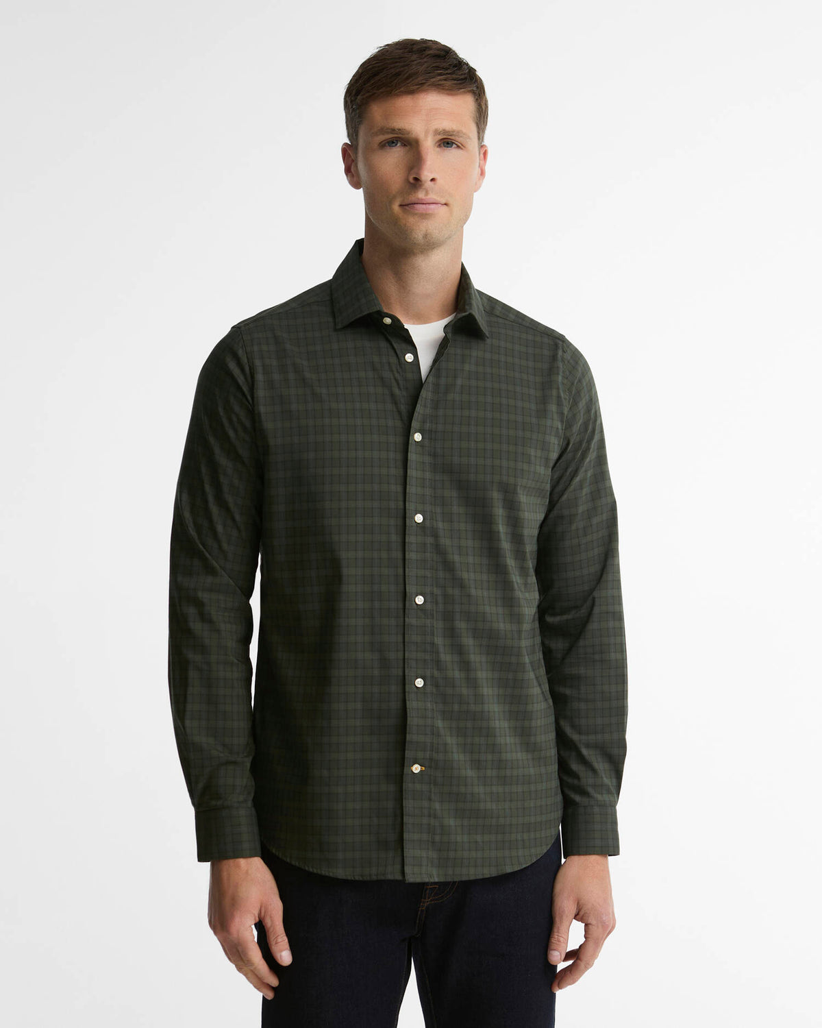 chemise Harleton en tartan emblématique