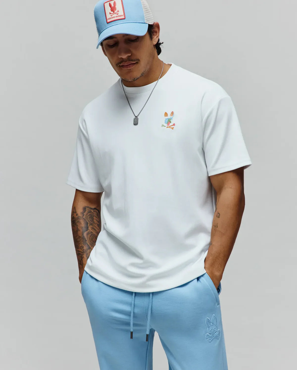 T-shirt performance Psycho Bunny