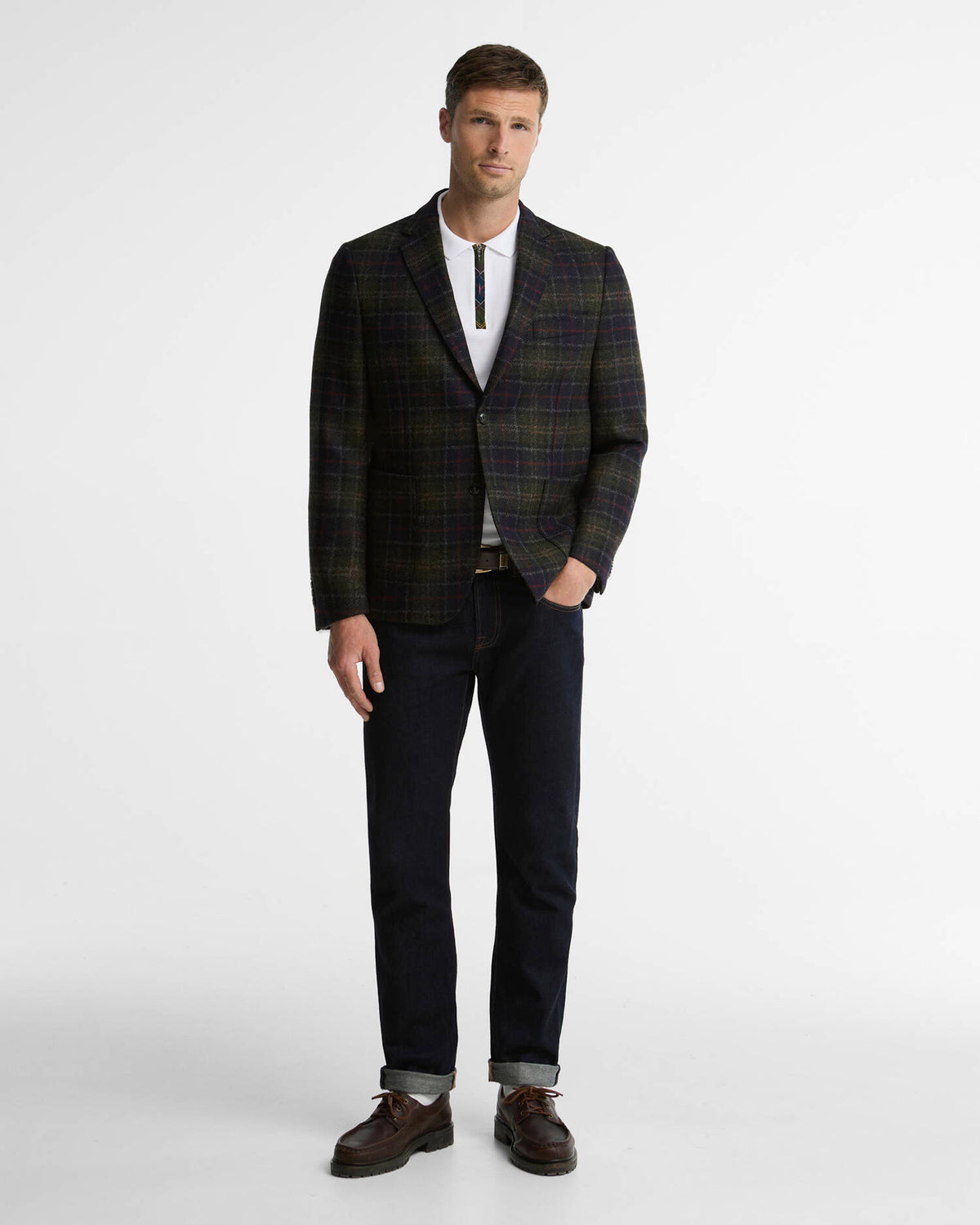 Veston Original tartan Barbour