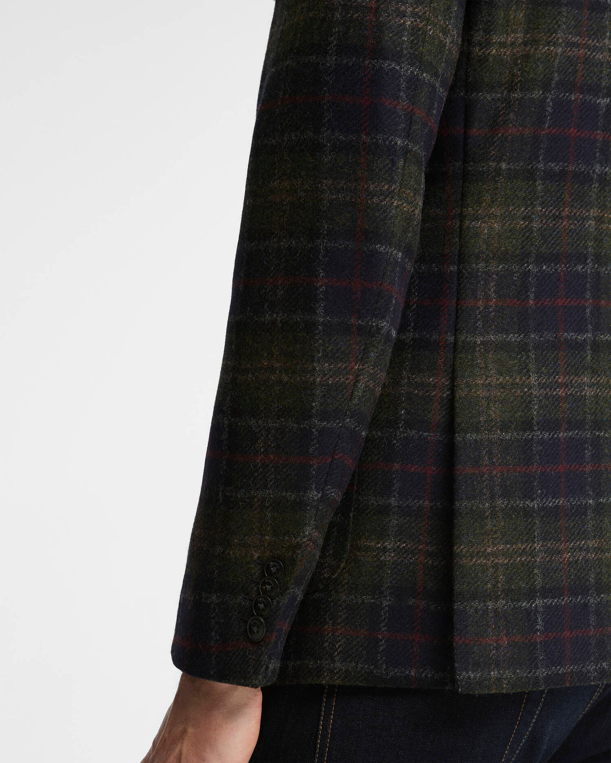 Veston Original tartan Barbour