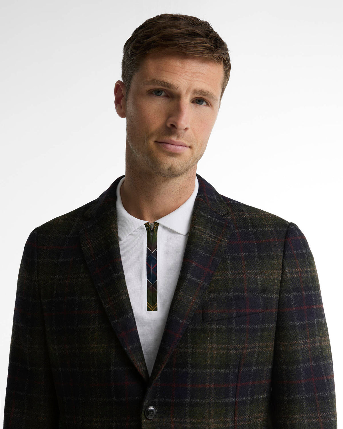 Veston Original tartan Barbour