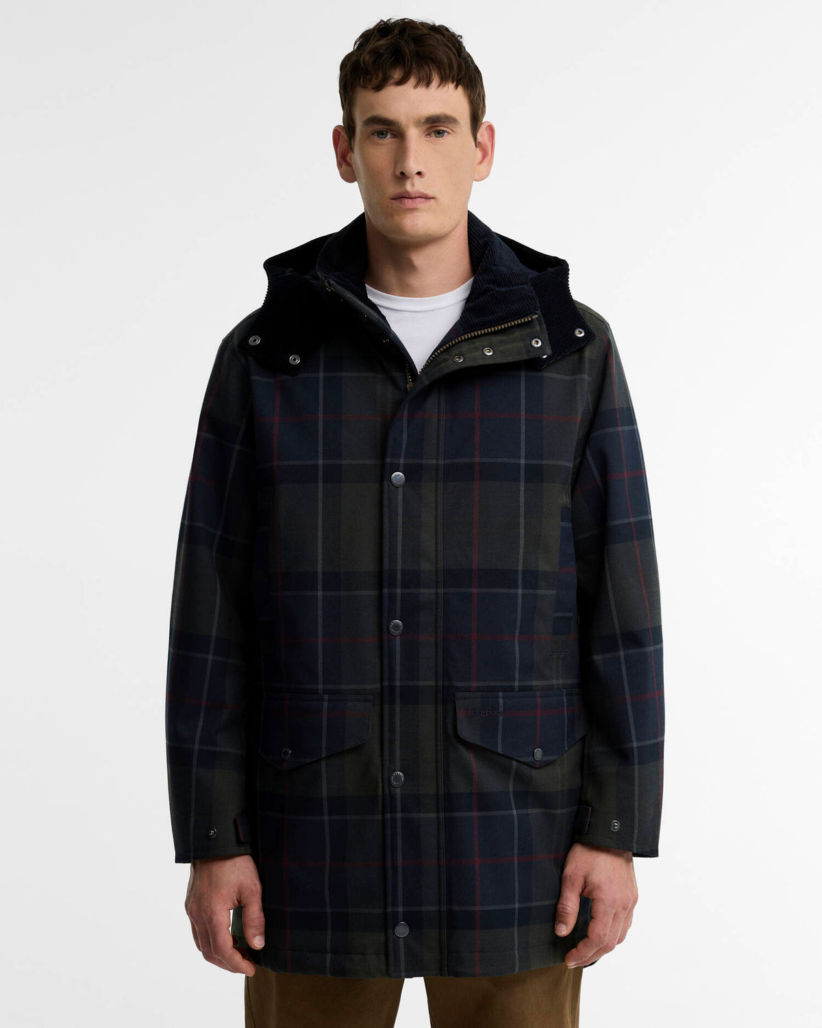 Manteau d'hiver Lonnen Tartan
