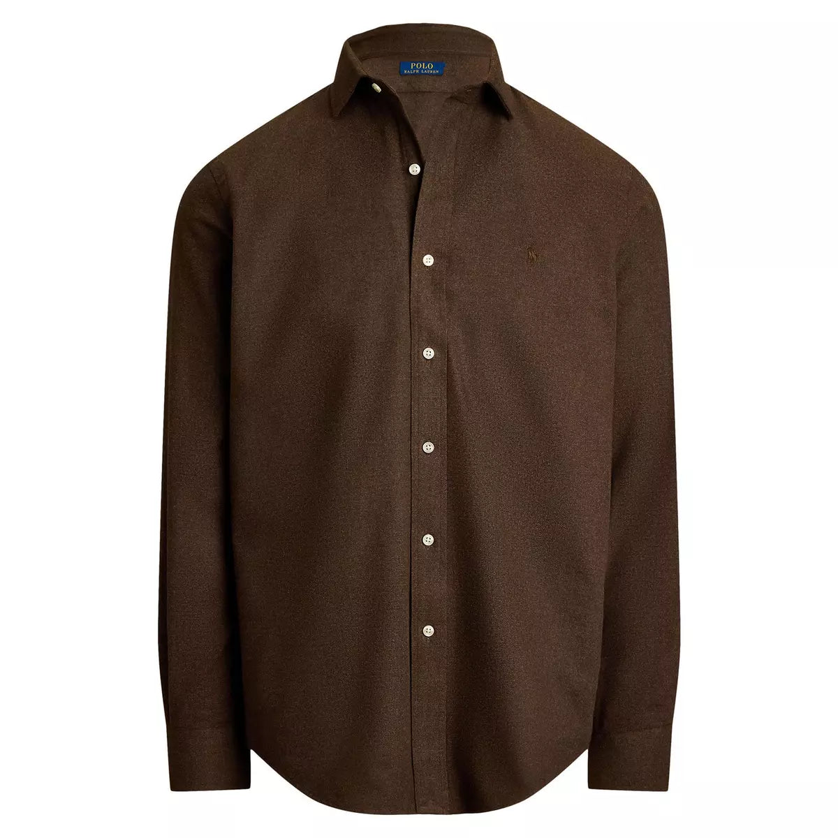 Chemise de flanelle brune