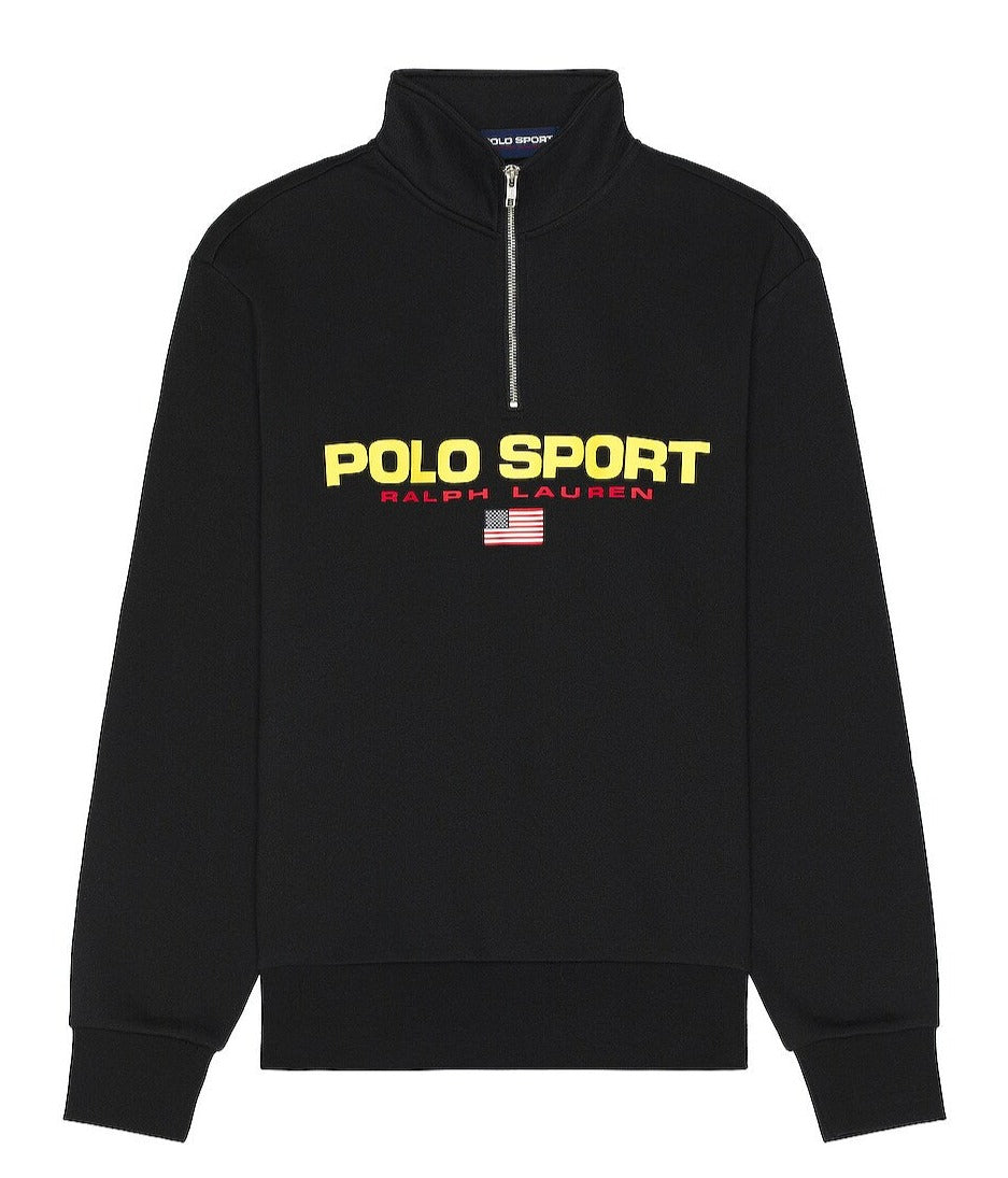 Pull à zip Héritage Polo sport