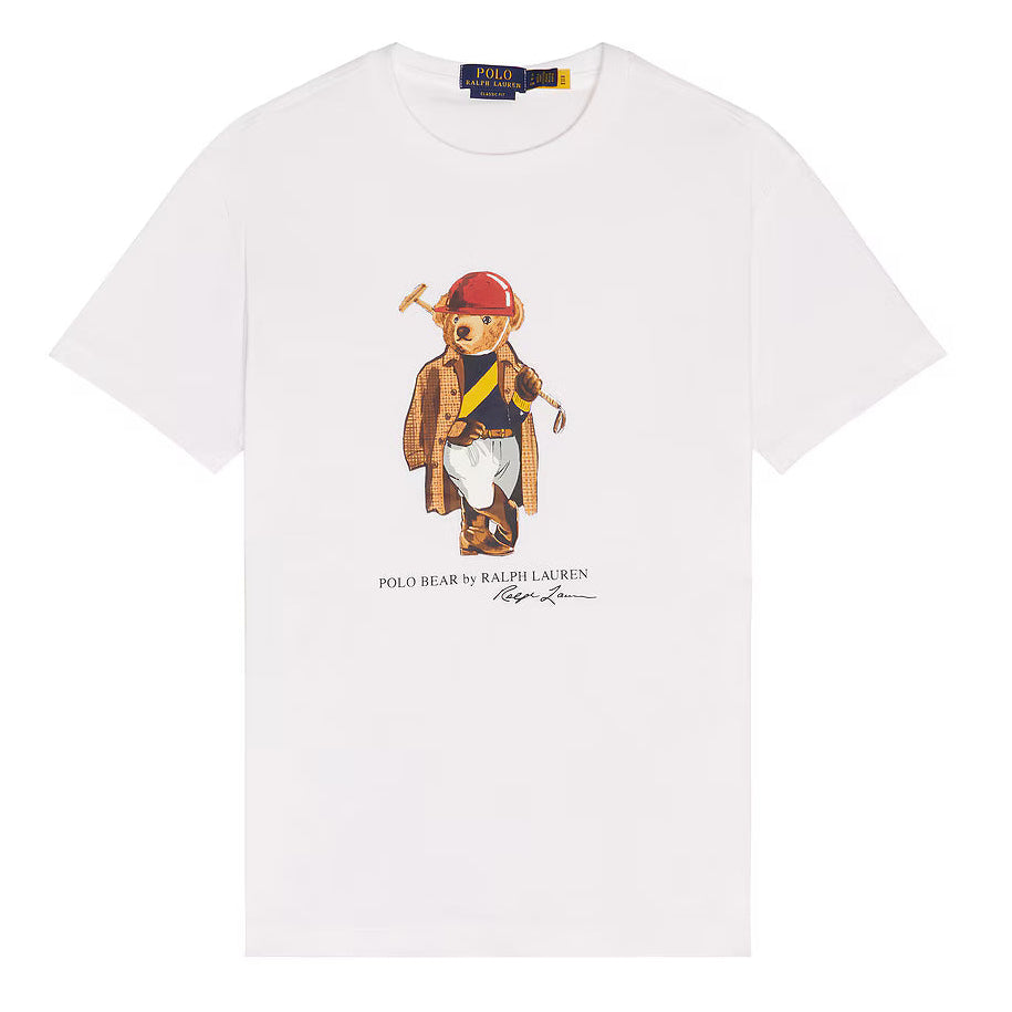 T-shirt Polo Bear en coton