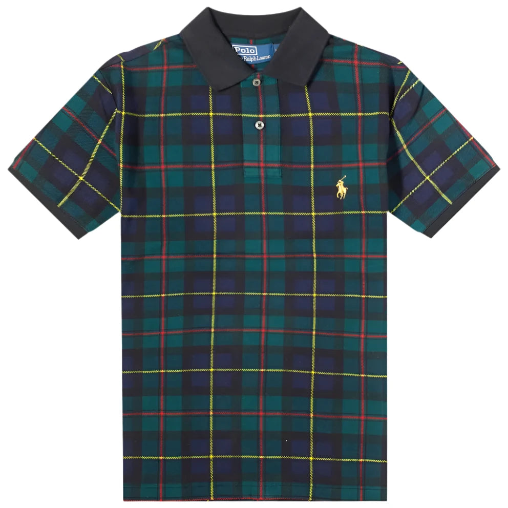 Polo tartan Héritage