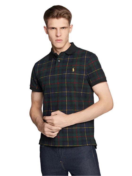 Polo tartan Héritage