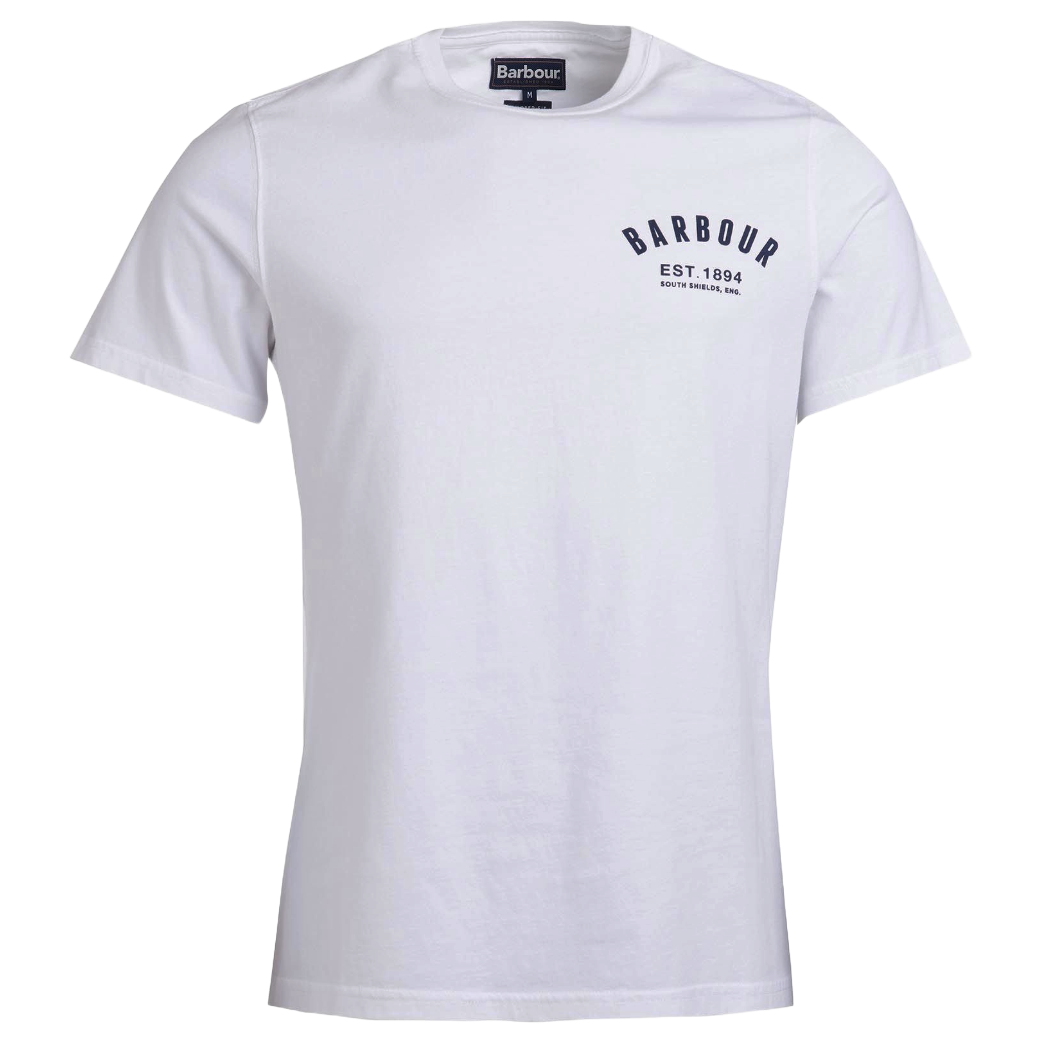 T-Shirt blanc Preppy