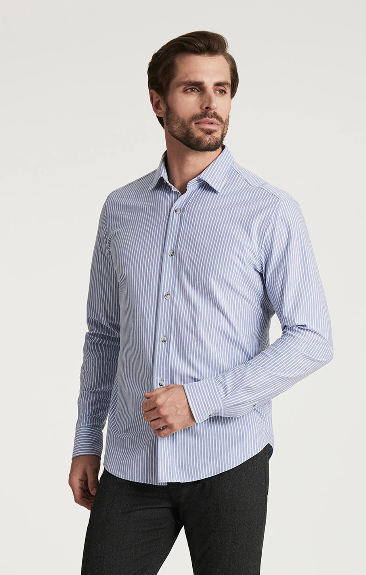Chemise rayée