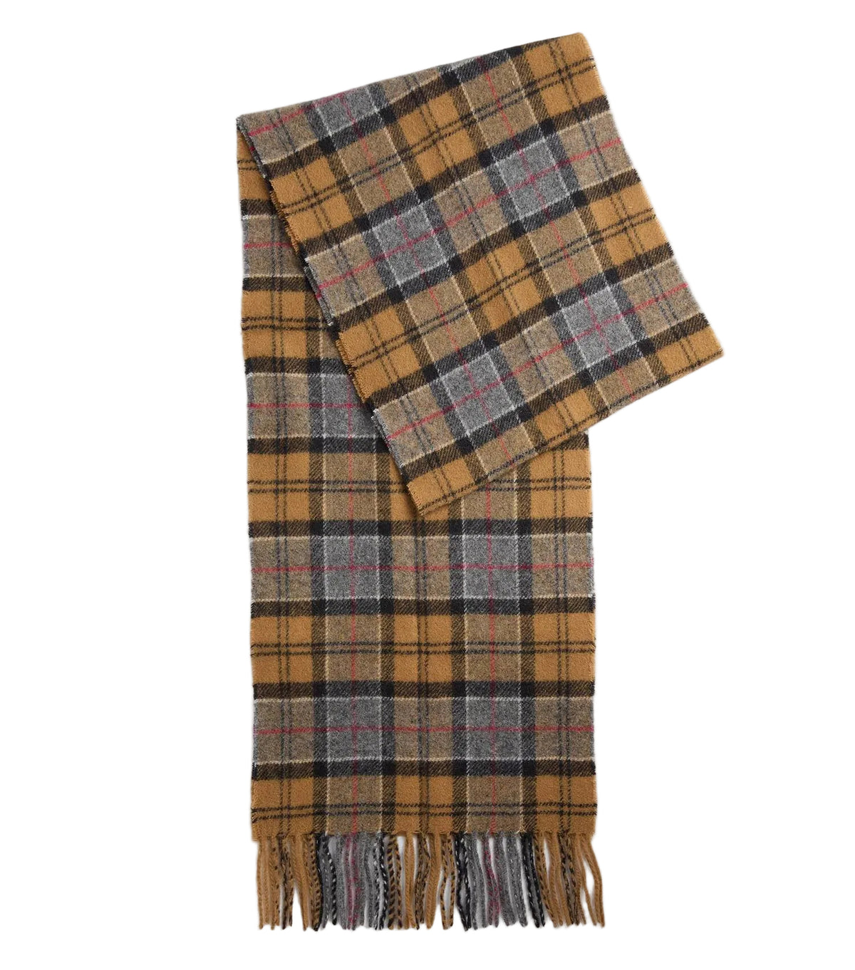 Foulard Barbour Tartan en laine