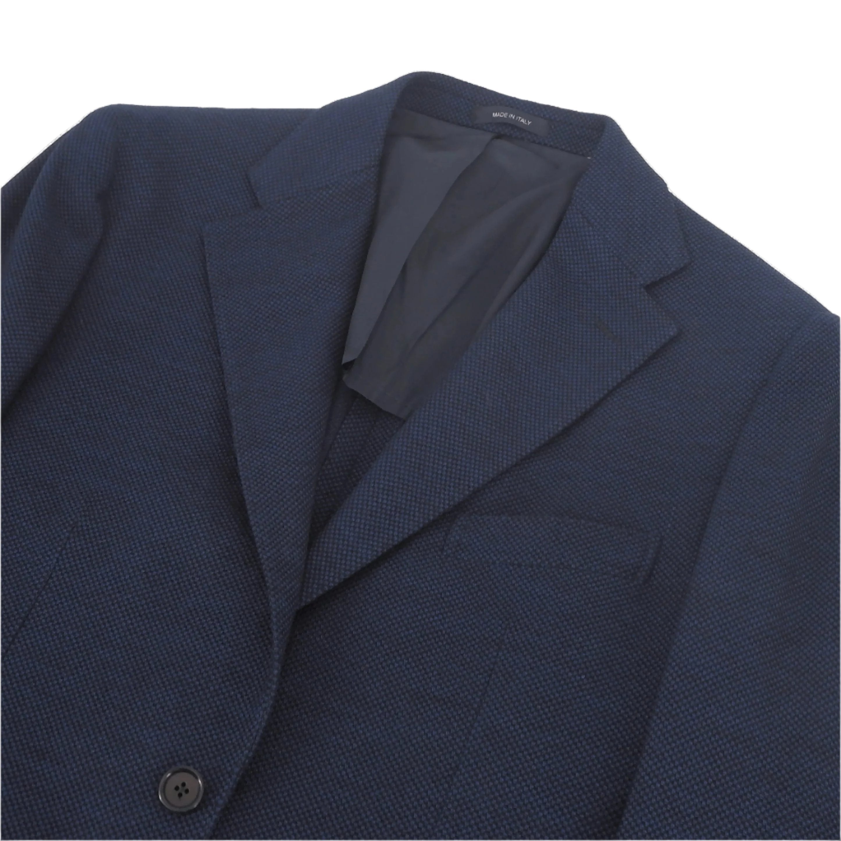 Veston Napoli extensible bleu