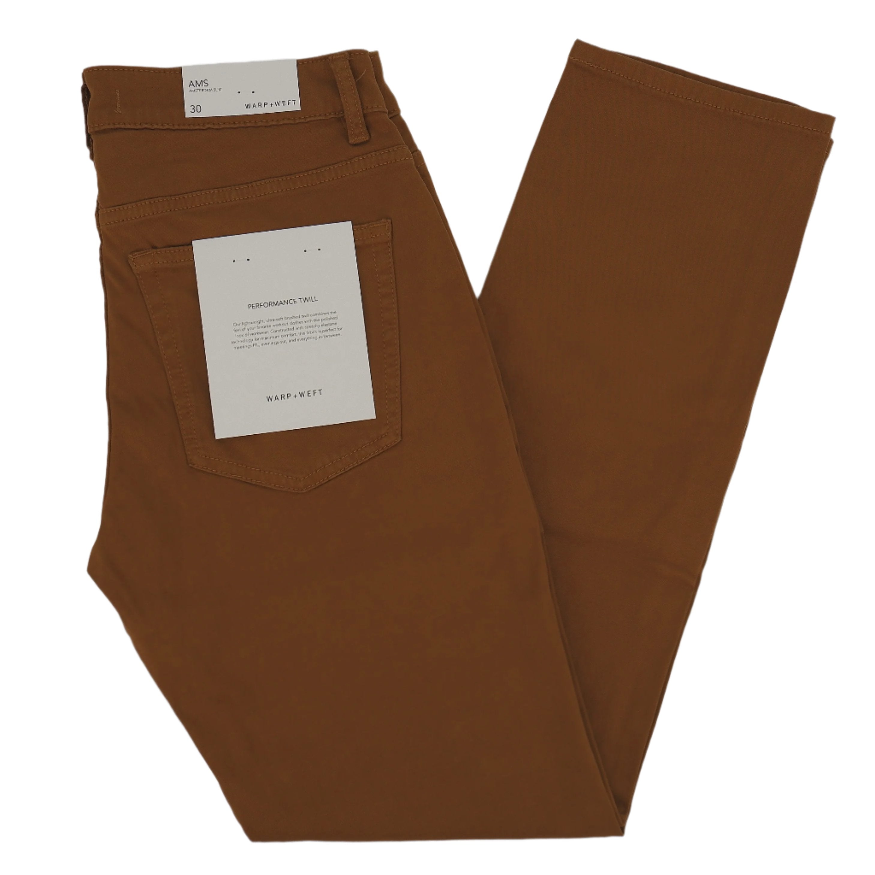 Jeans cognac extensible