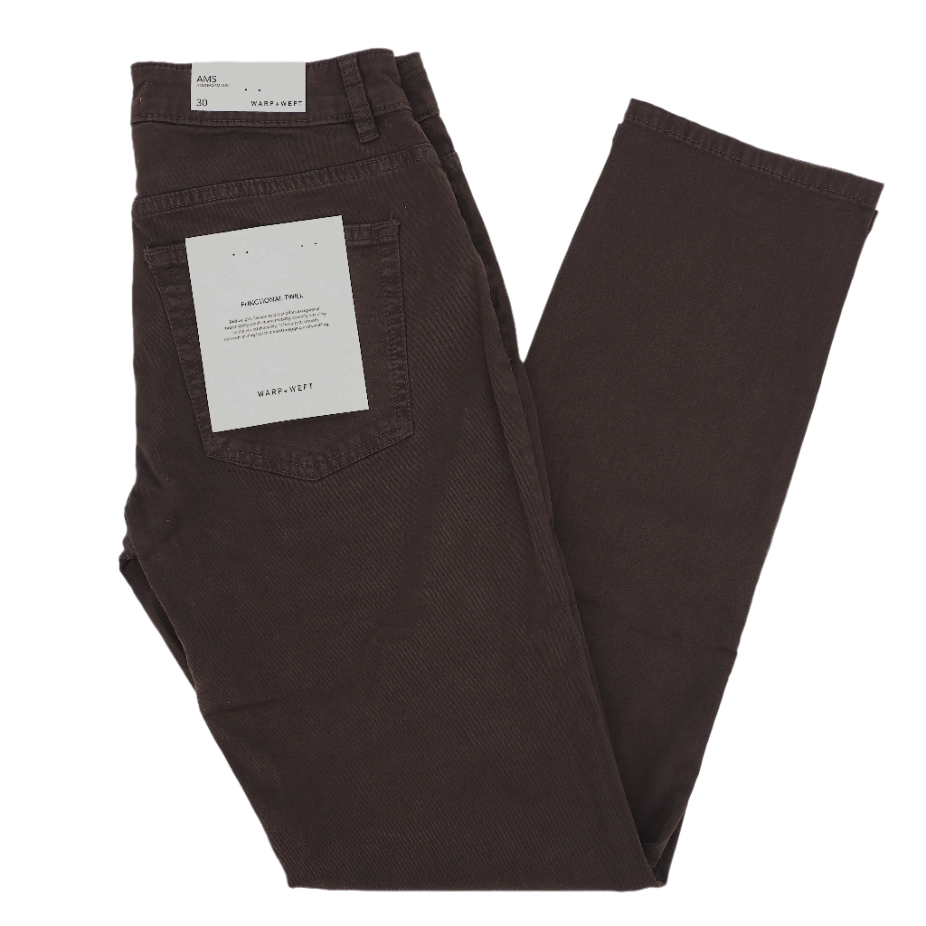 Jeans chocolat extensible