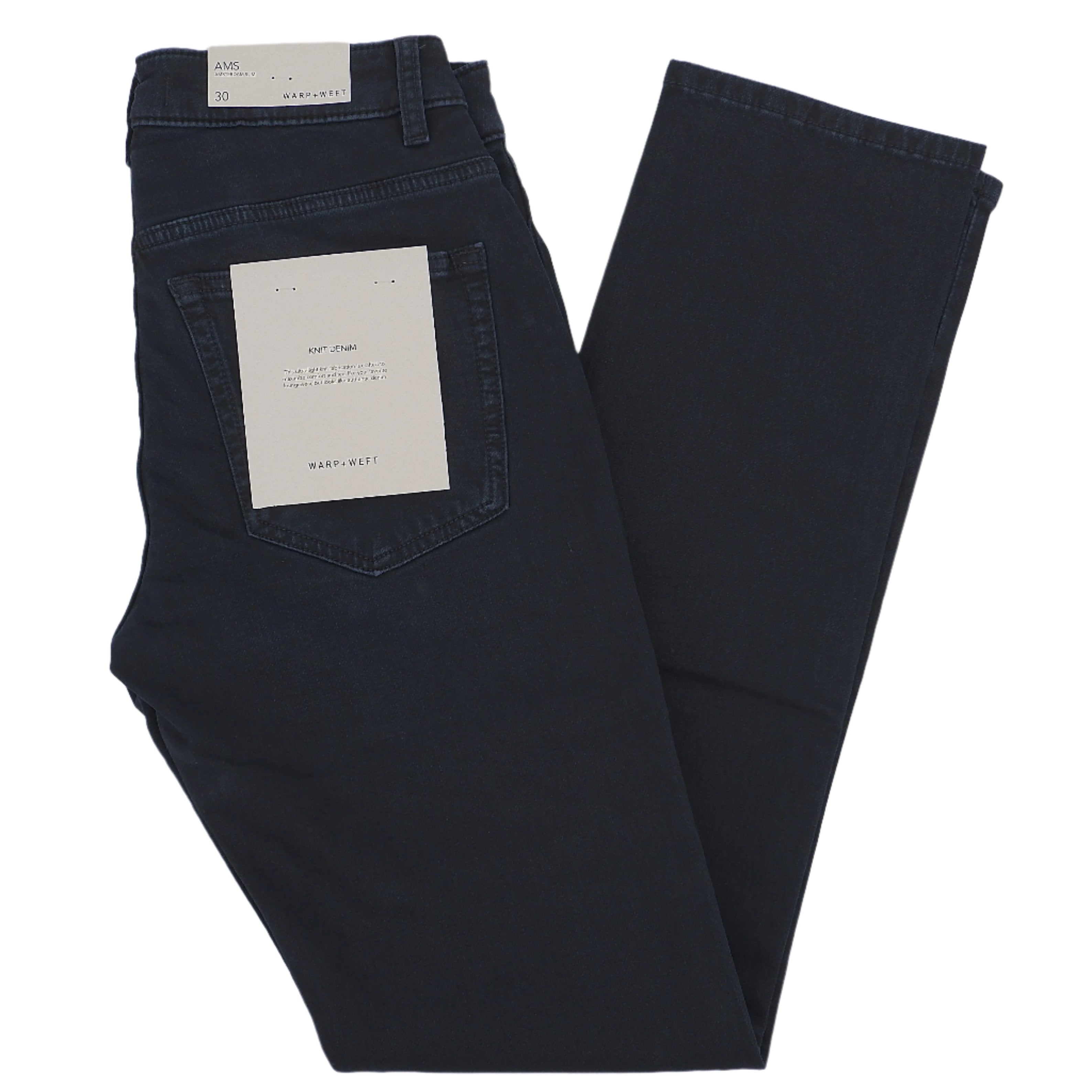 Jeans marine foncée extensible