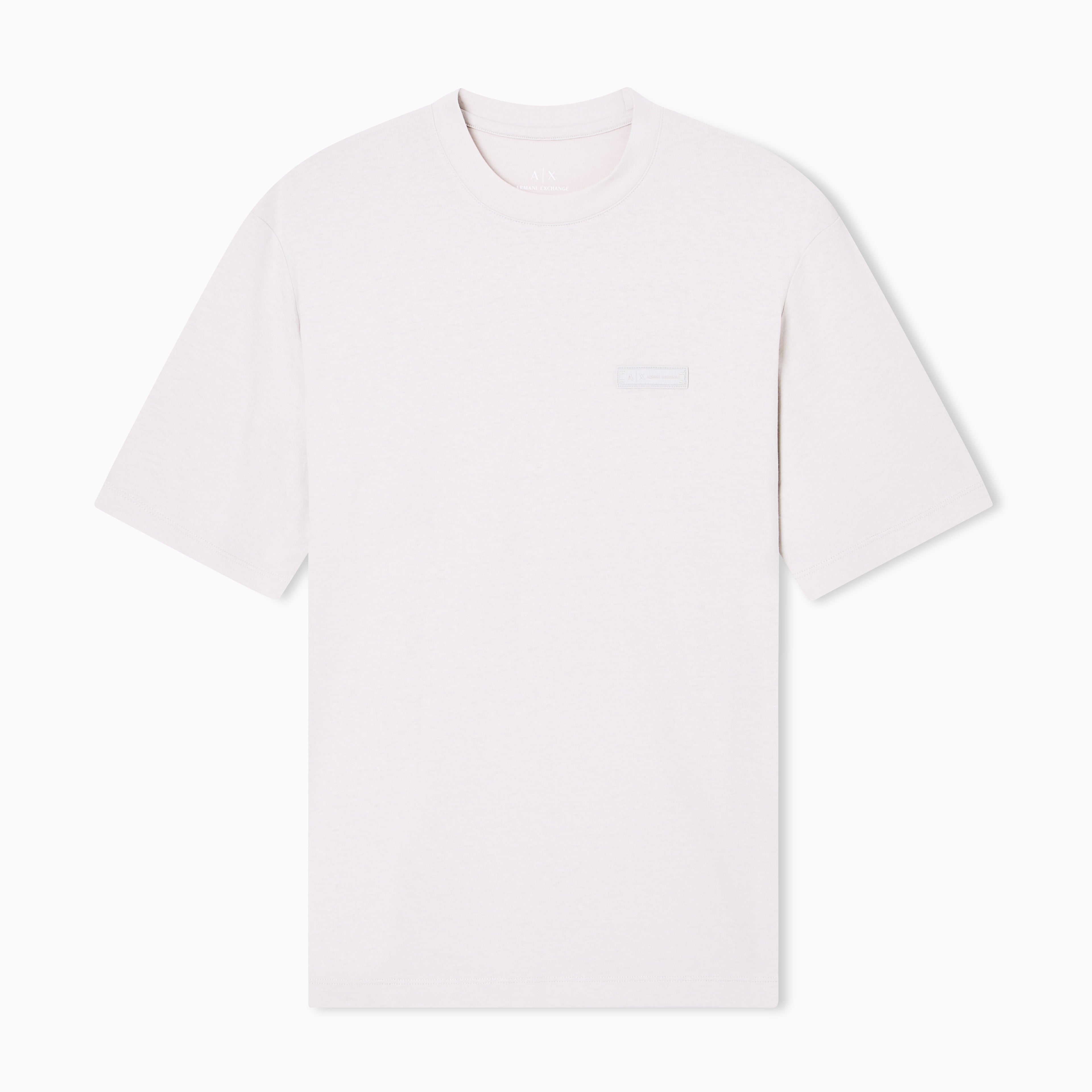 T-shirt en coton léger crème
