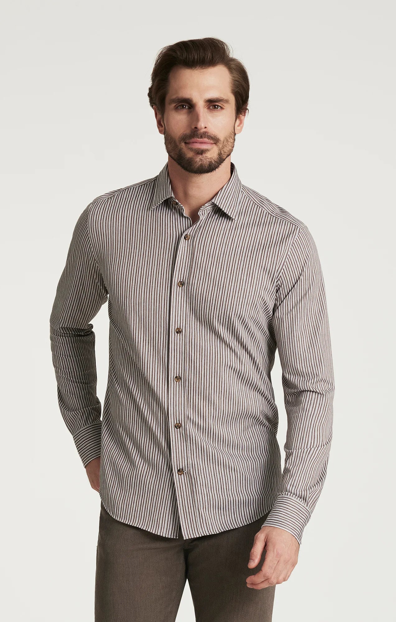 Chemise rayée
