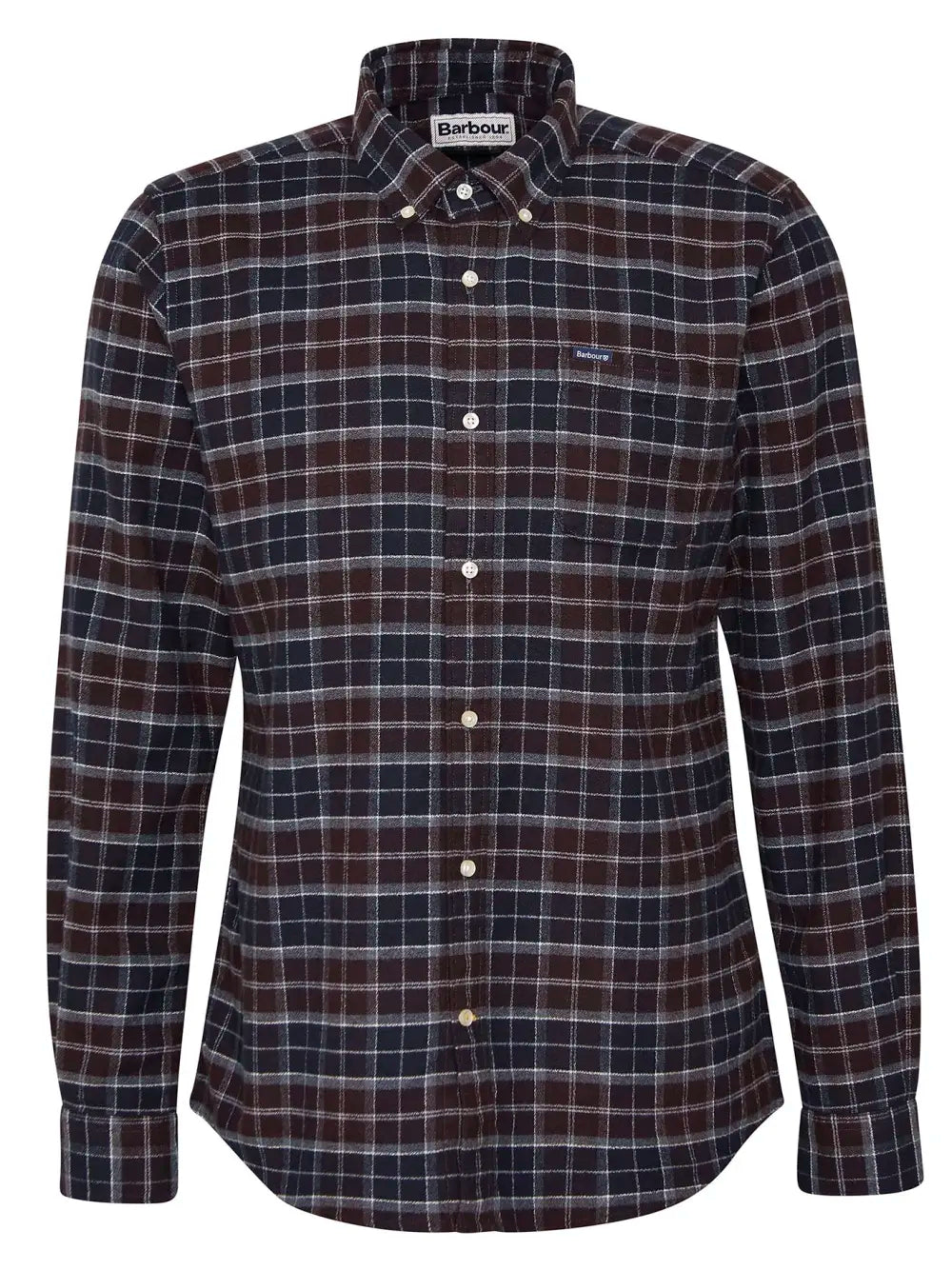 Chemise Haddington tartan raffiné