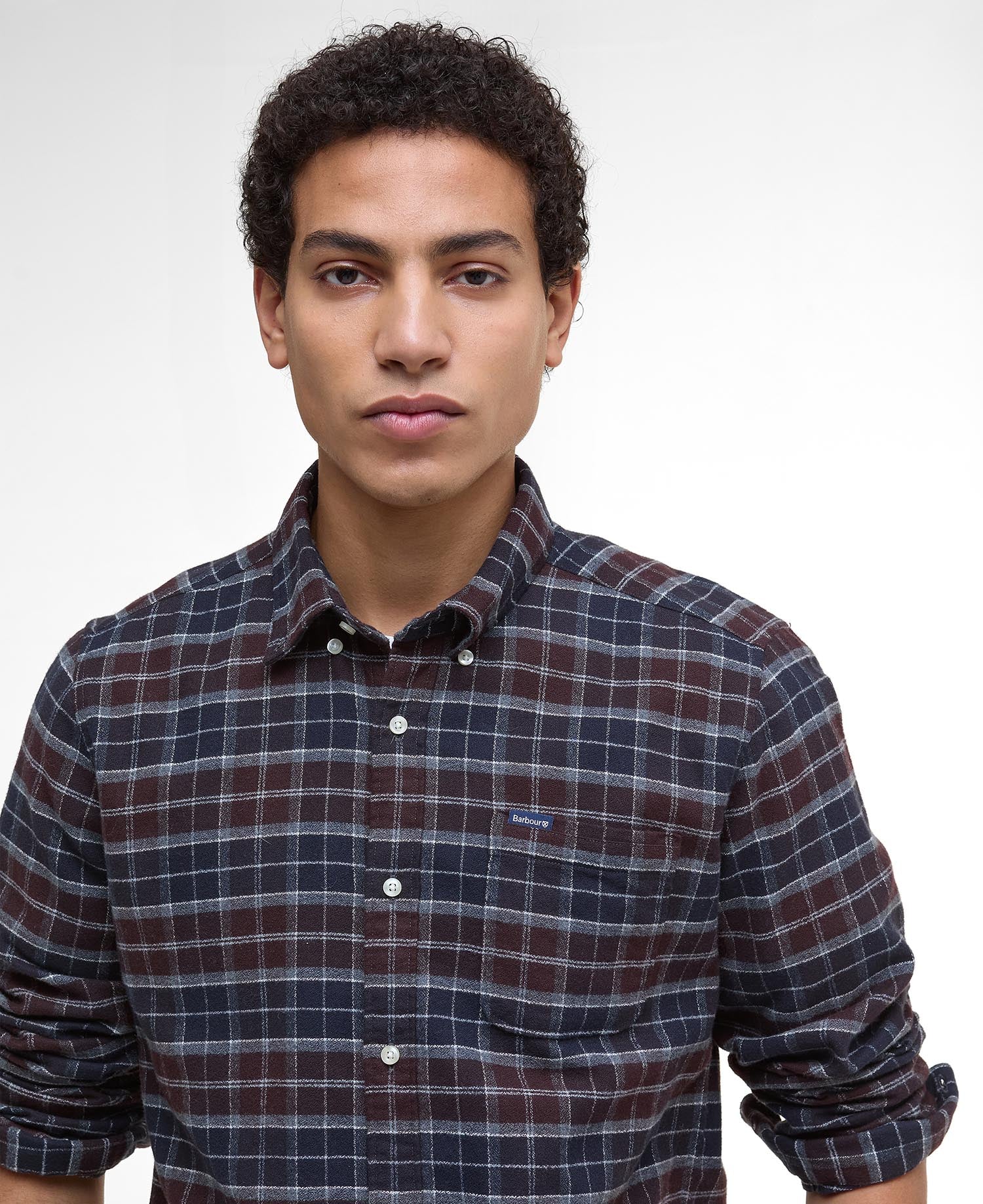 Chemise Haddington tartan raffiné