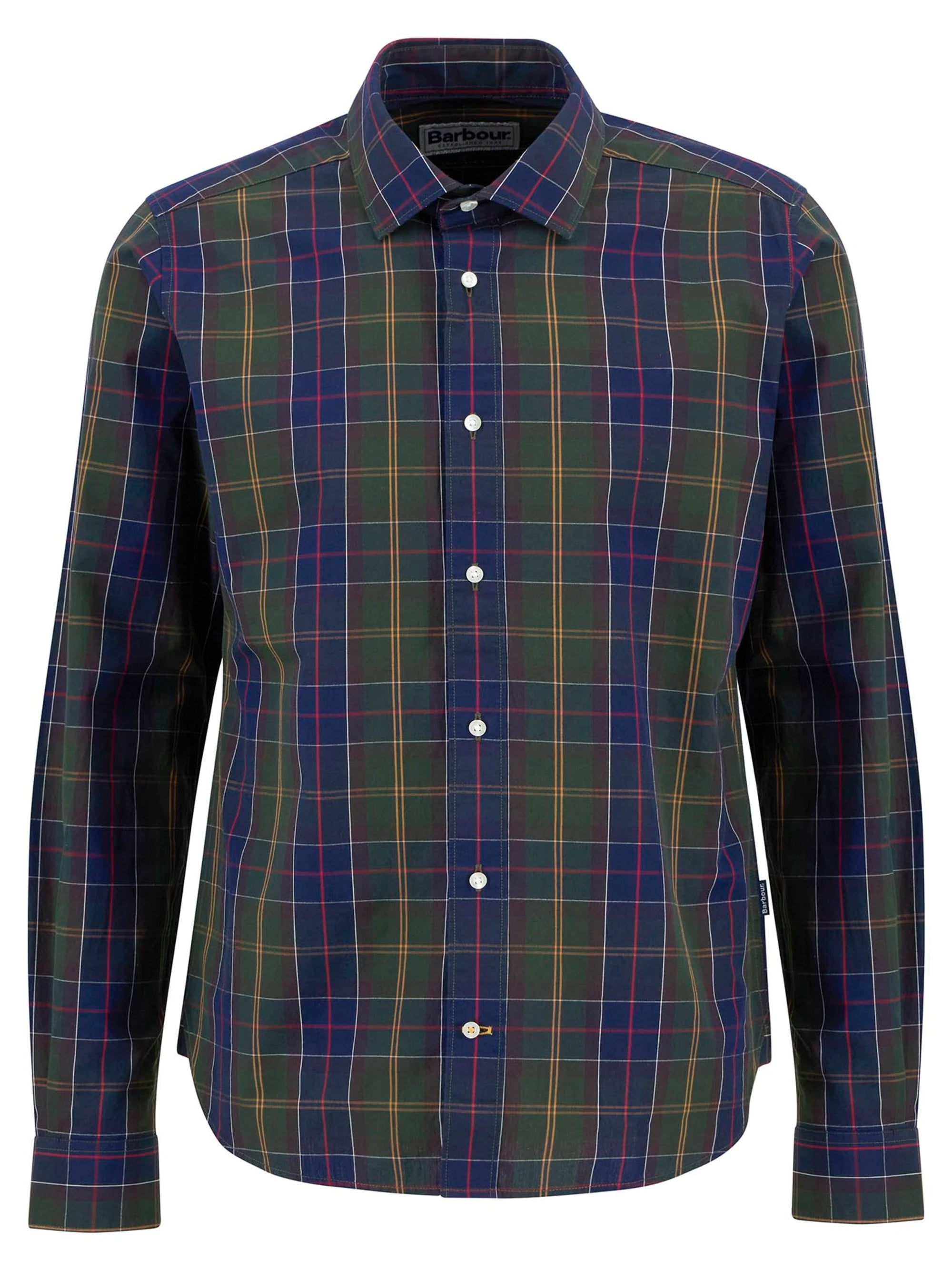 Chemise tartan iconique de luxe