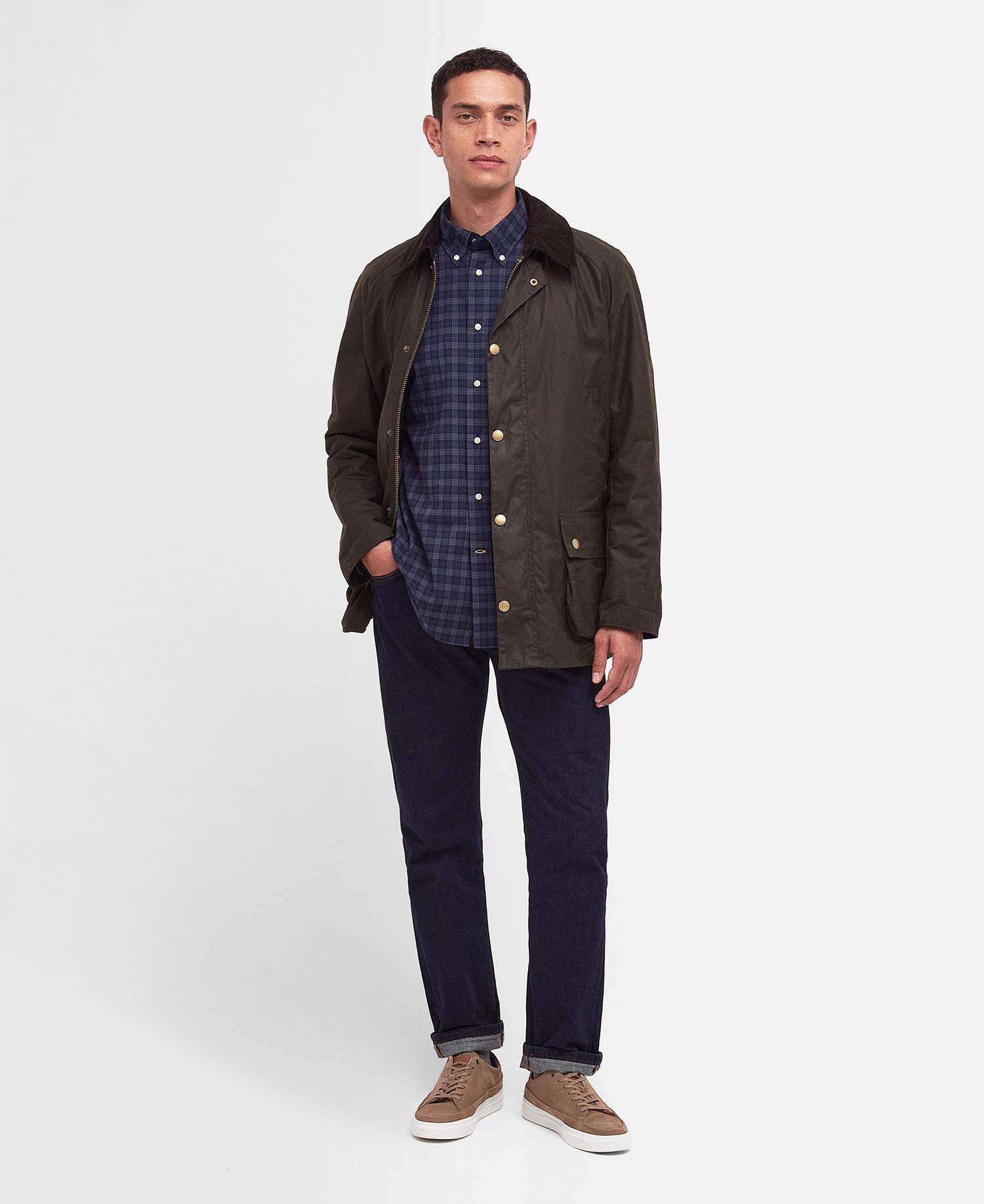 Veste Ashby Olive