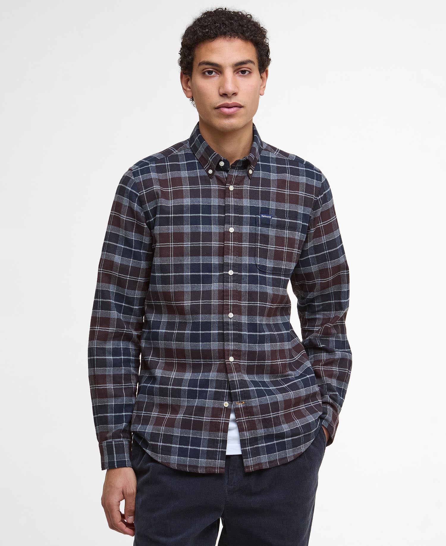 Chemise Kyeloch tartan chic et décontracté