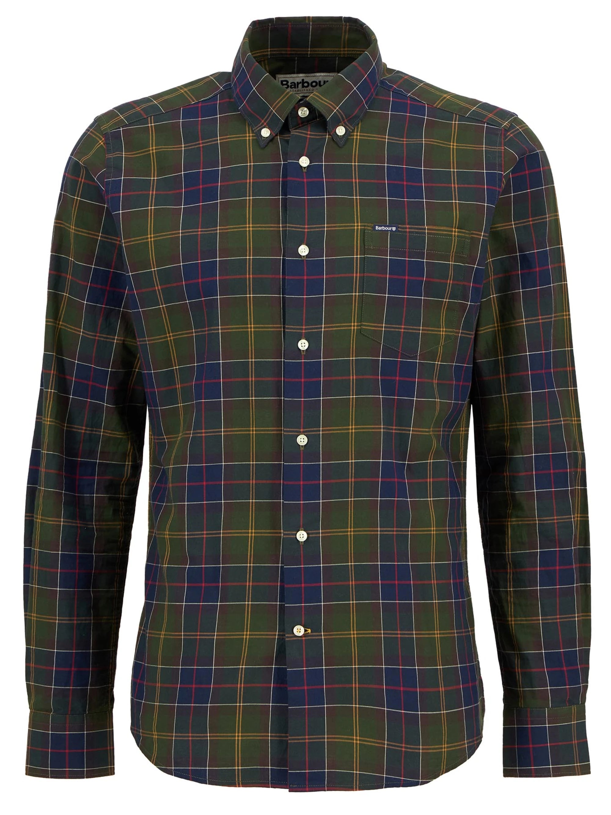 Chemise tartan iconique
