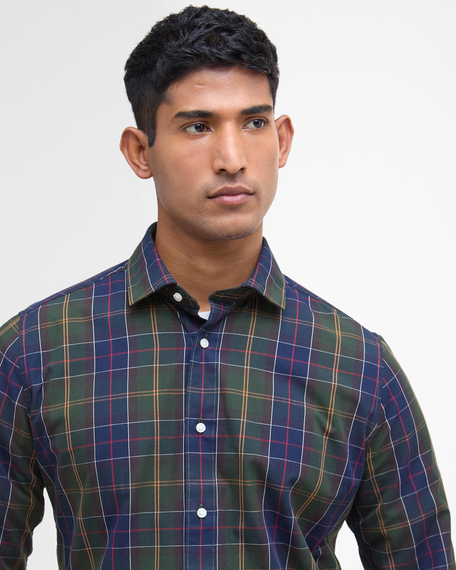Chemise tartan iconique de luxe