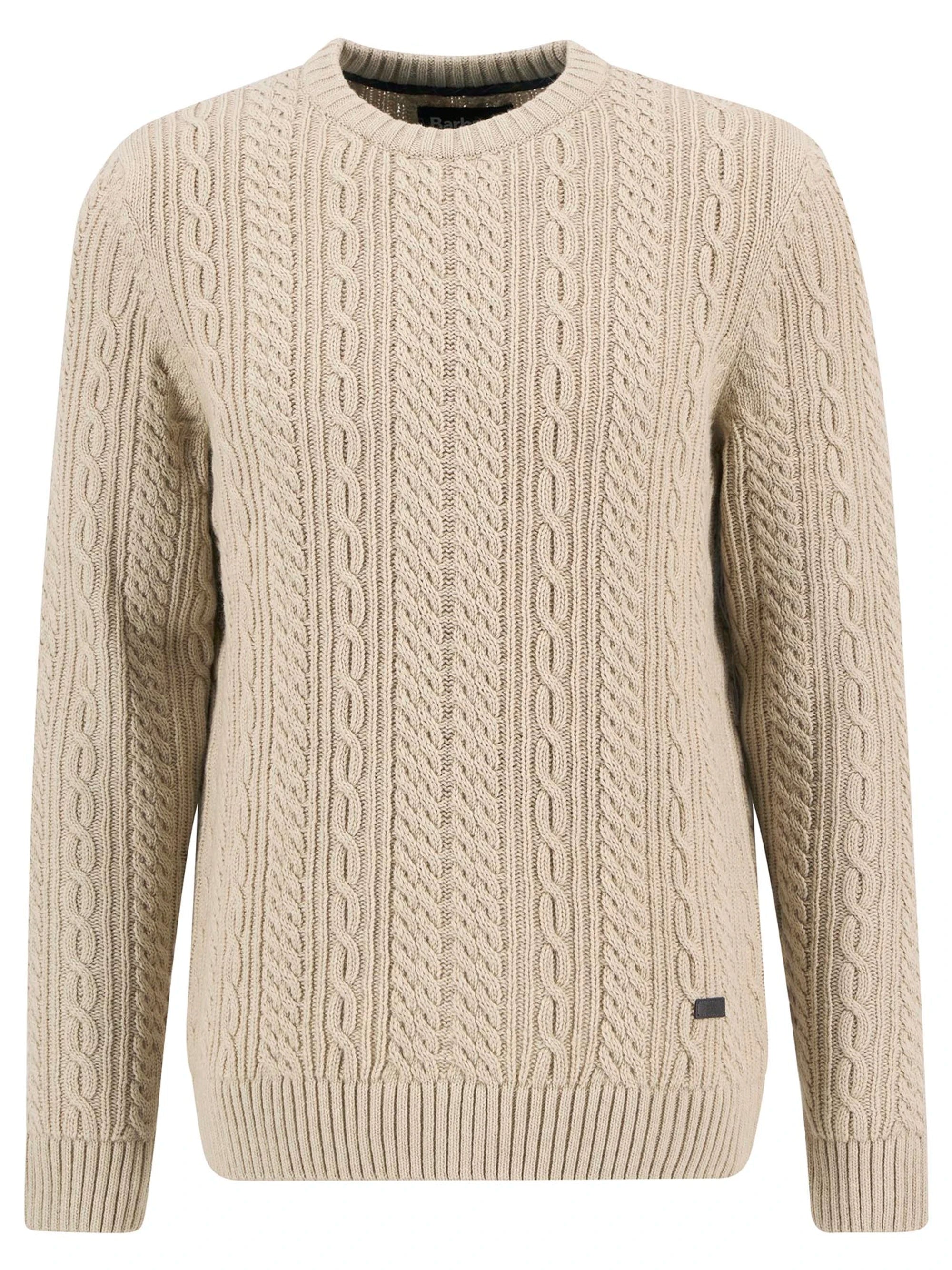Pull de laine Lowfen Cable-Knit