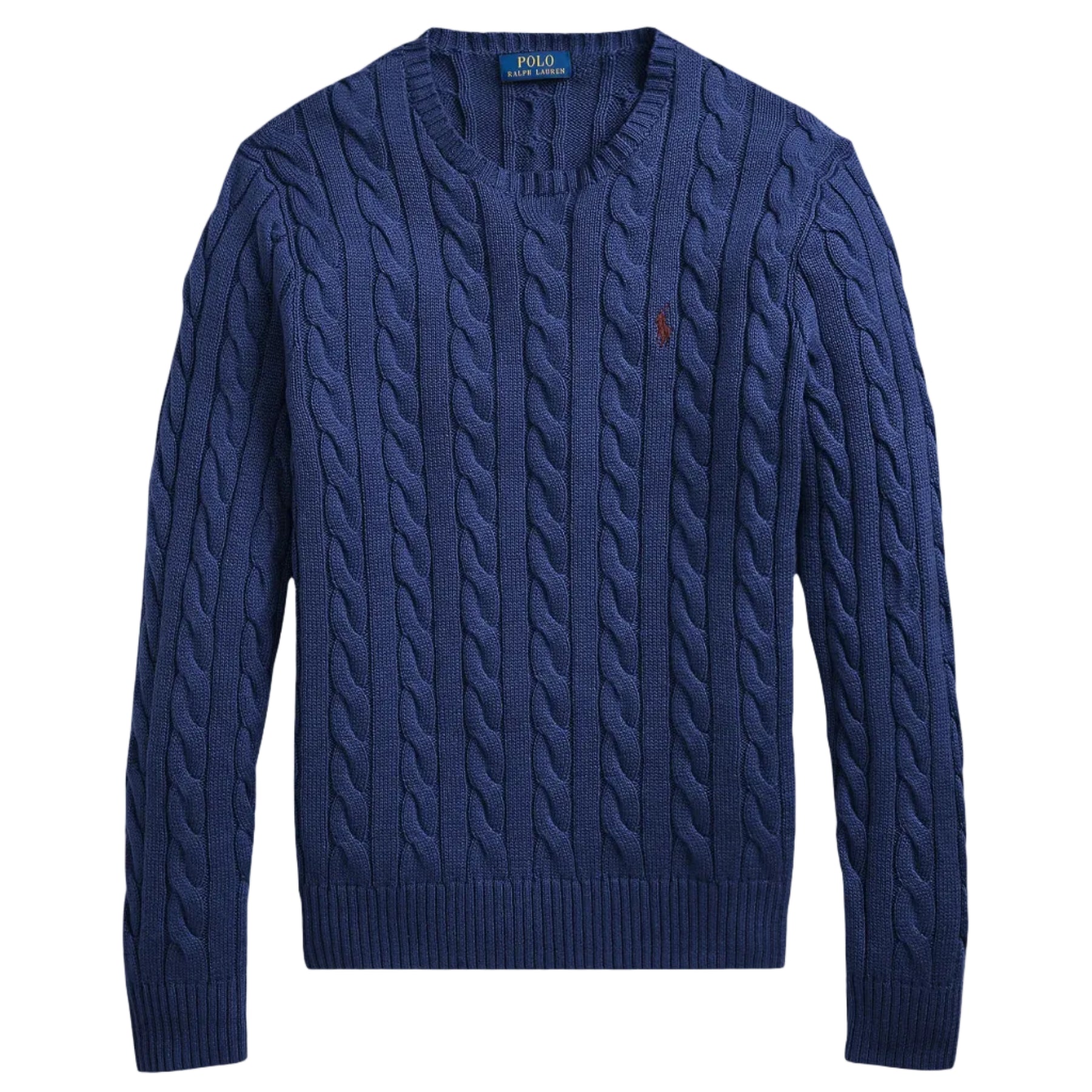 Pull en coton torsadé – Pony signature