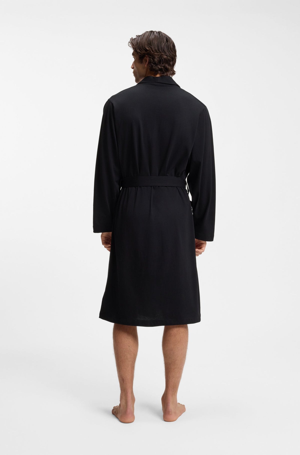 Robe de chambre marine