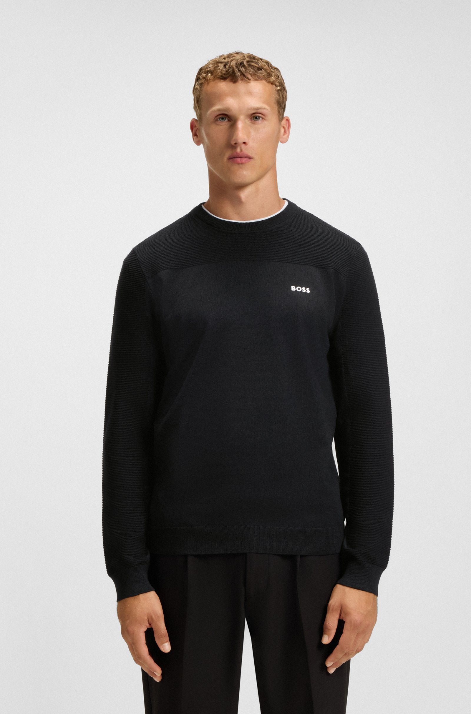 Pull “Momentum-X” en laine mérinos extensible
