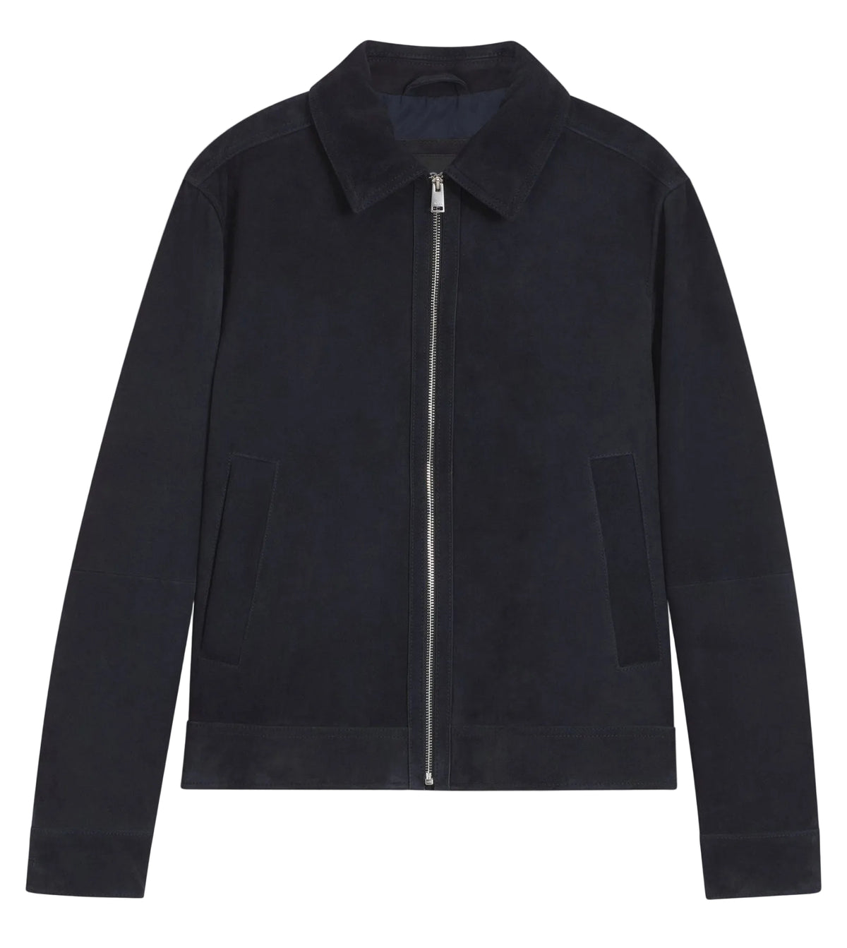 Veste en suède de chèvre par BOSS